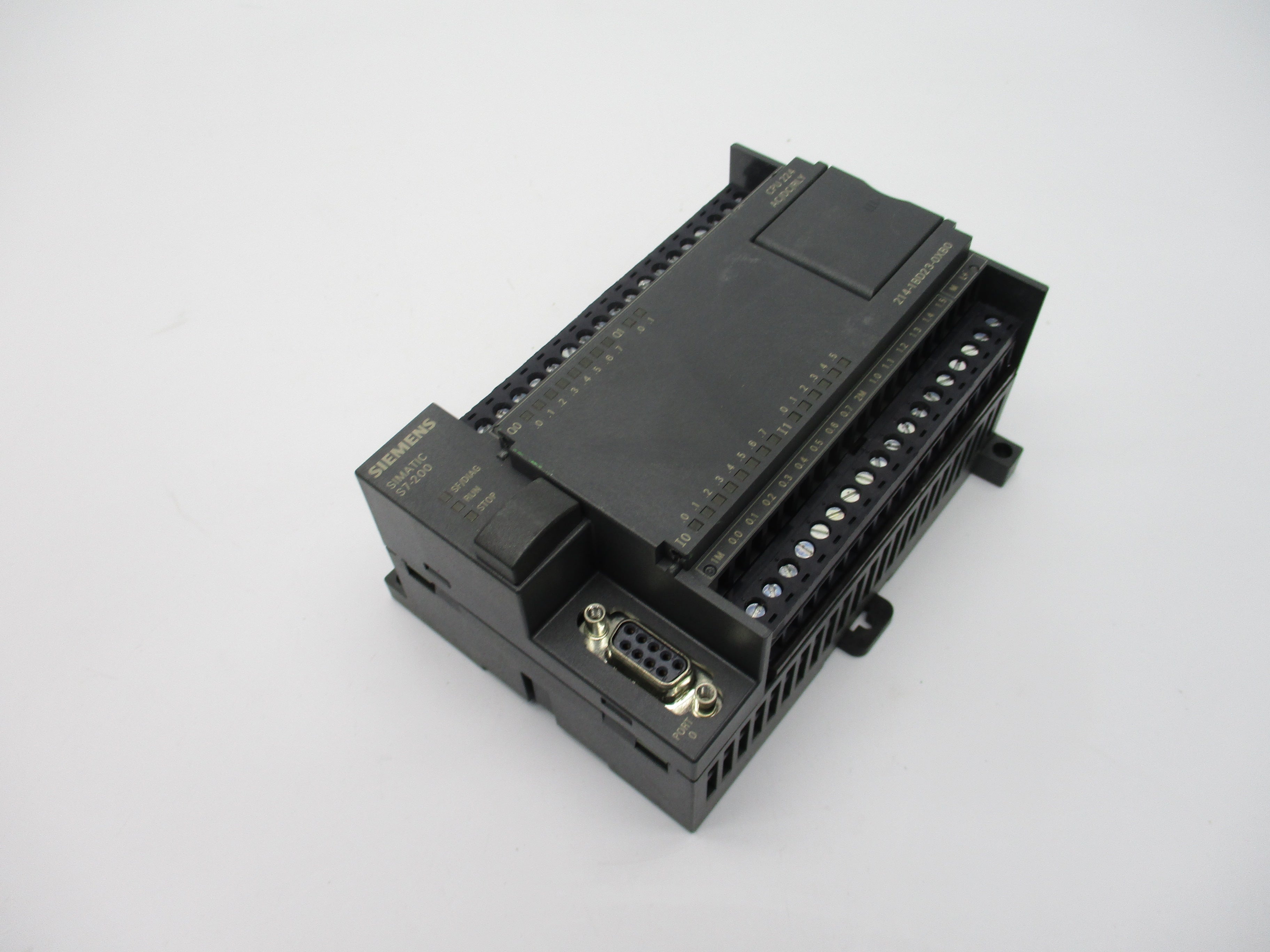 SIEMENS 6ES7214-1BD23-0XB0 (NO DOORS) UNMP