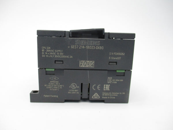 SIEMENS 6ES7214-1BD23-0XB0 NSNP