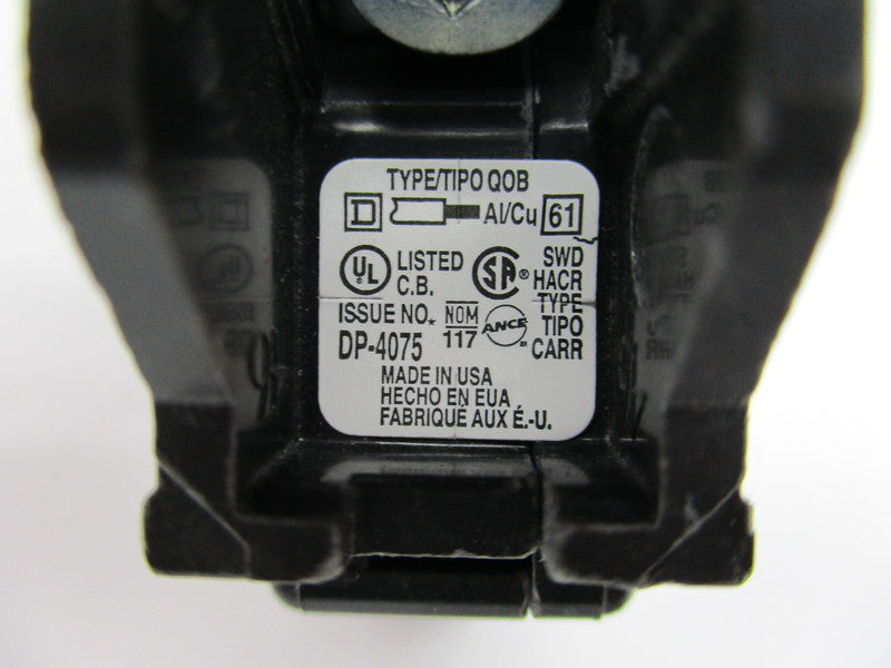 SQUARE D DP-4075 120/240V 15A NSNP