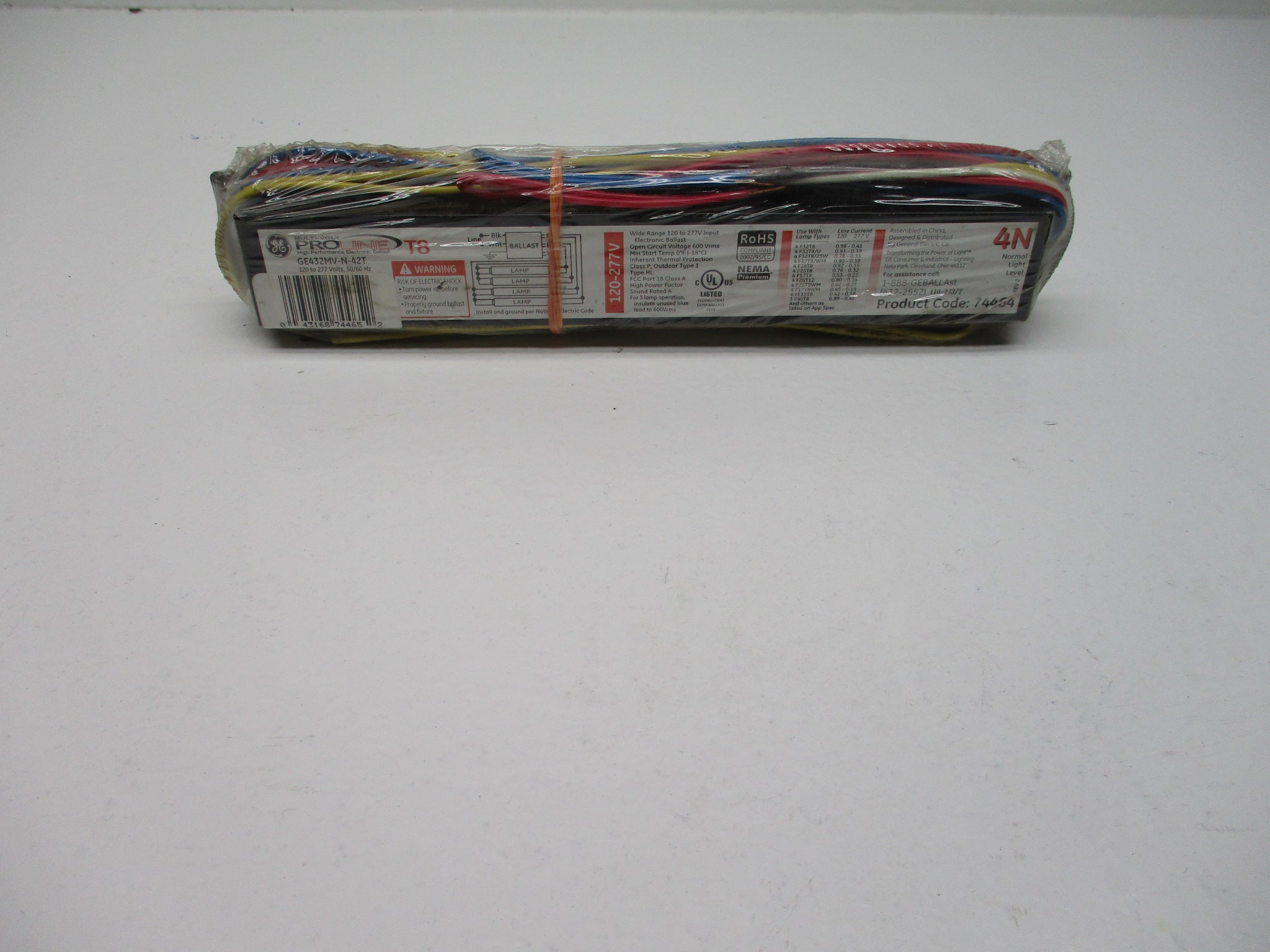 GE PRO-LINE GE432MV-N-42T * NEW IN ORIGINAL PACKAGE *