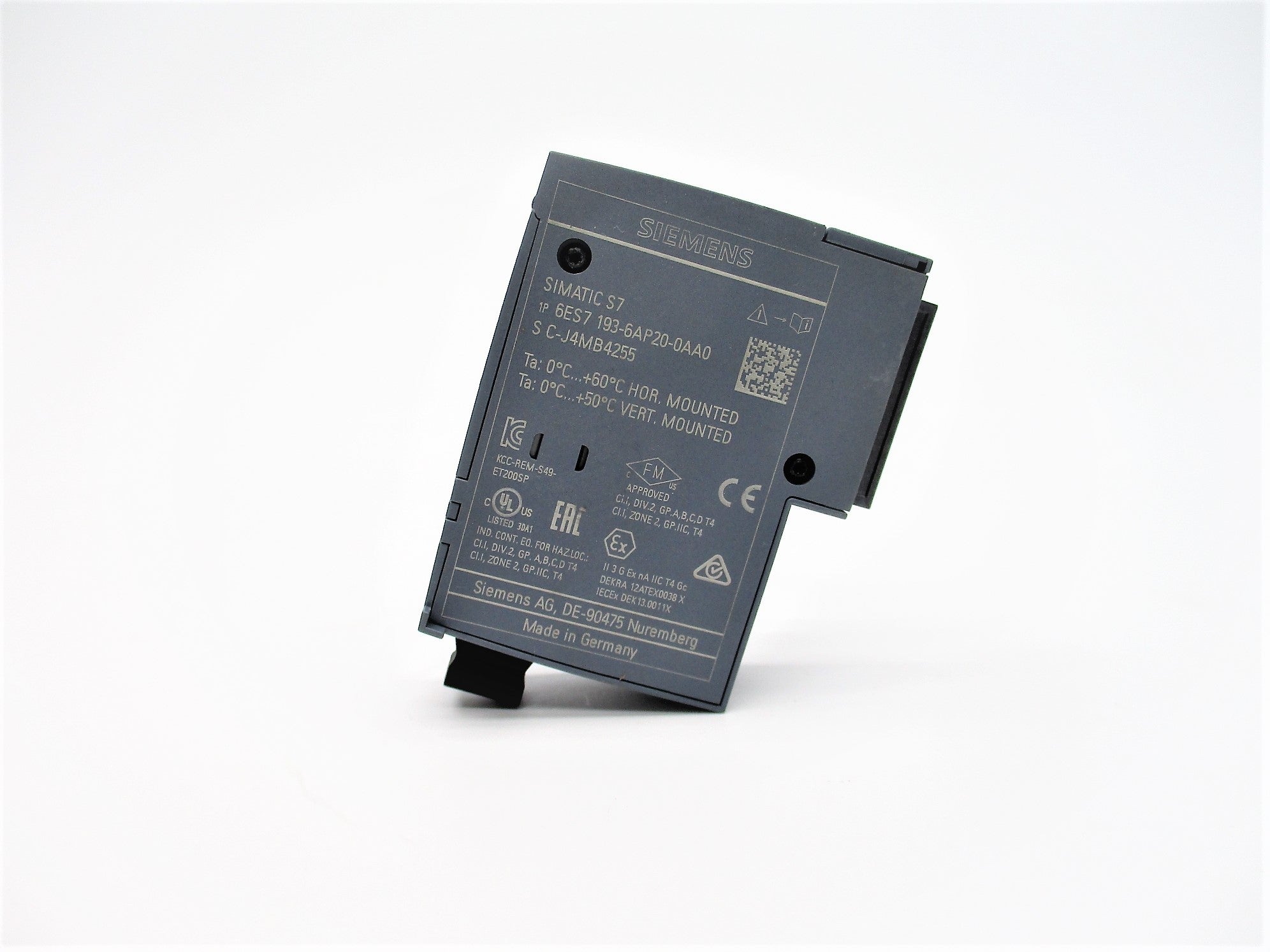 SIEMENS 6ES7193-6AP20-0AA0 UNMP