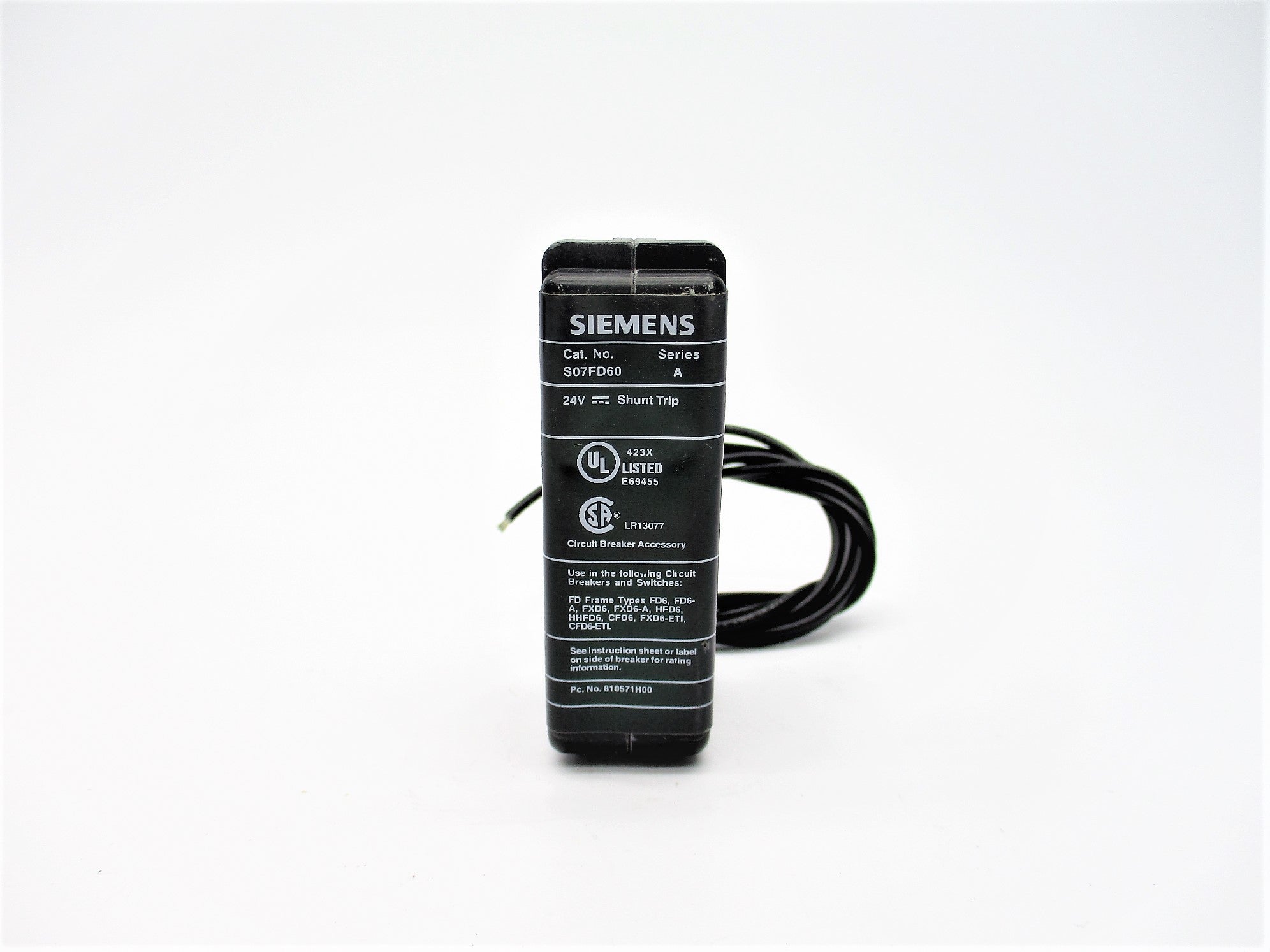 SIEMENS S07FD60 SER. A NSNP