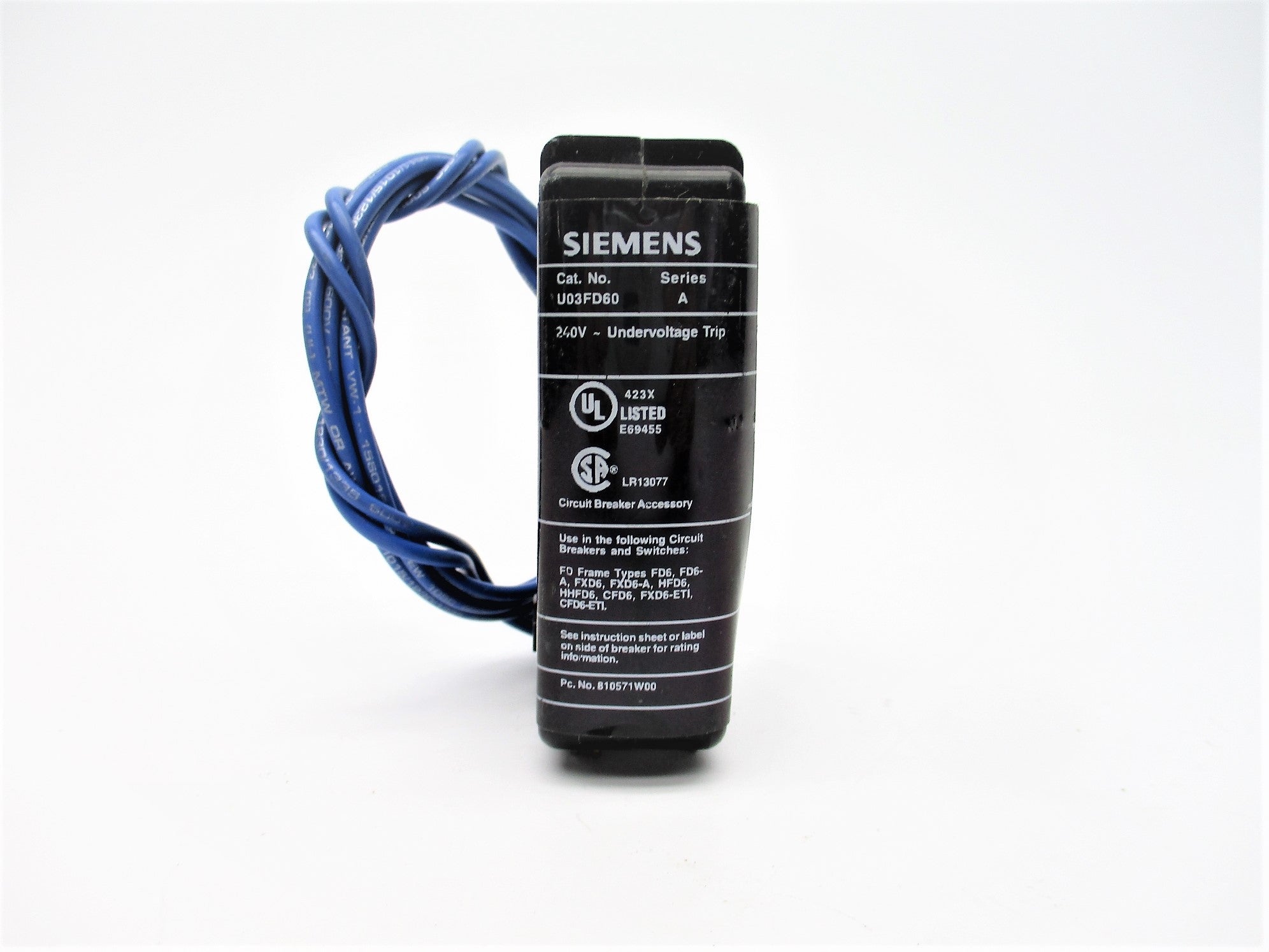 SIEMENS U03FD60 SER. A NSNP