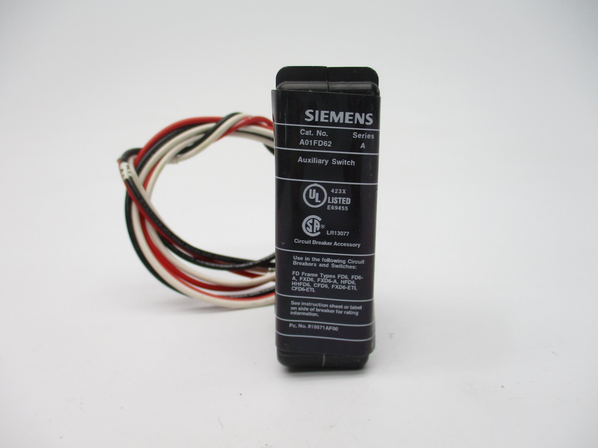 SIEMENS A01FD62 SER. A NSNP