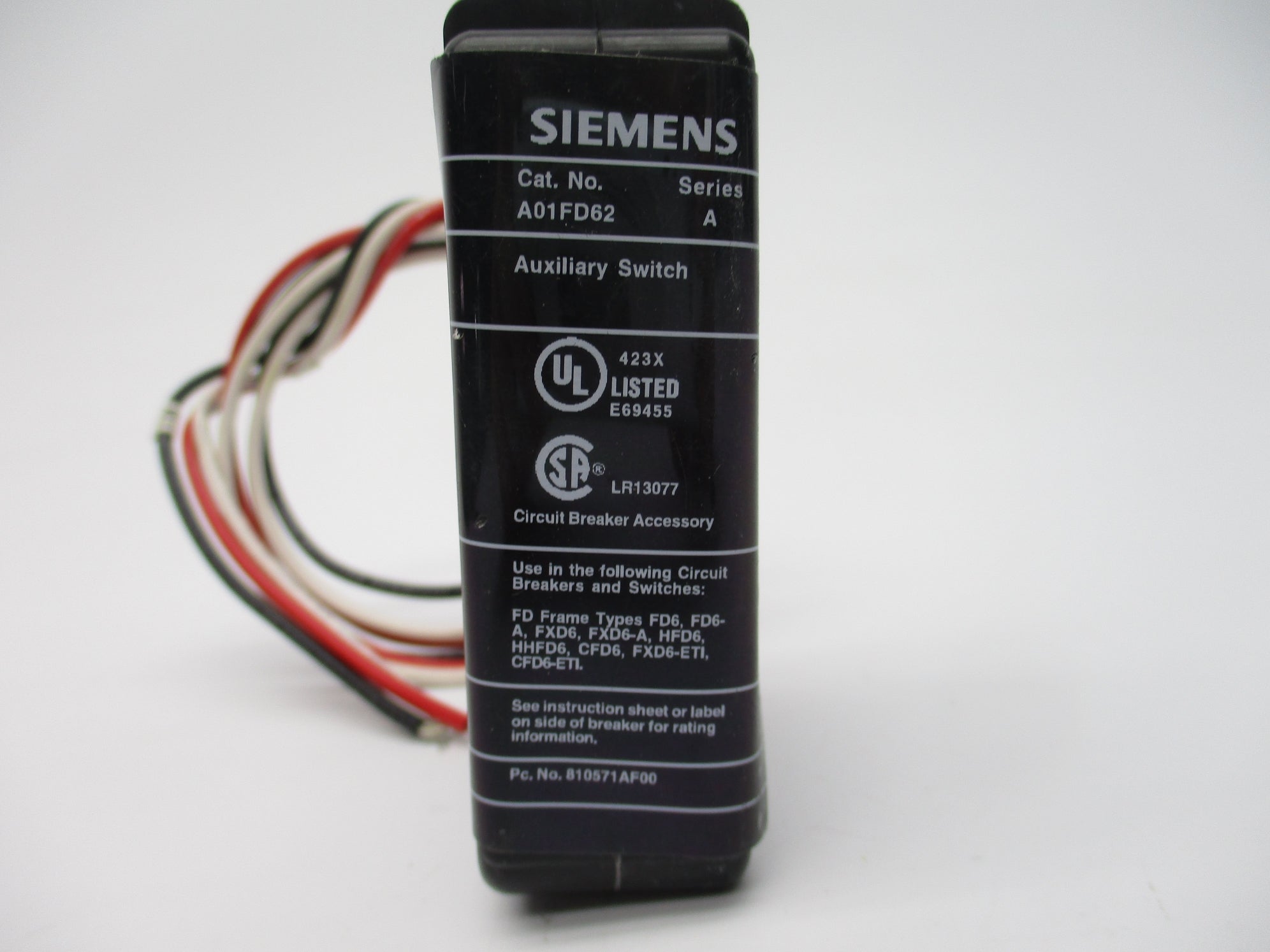 SIEMENS A01FD62 SER. A NSNP