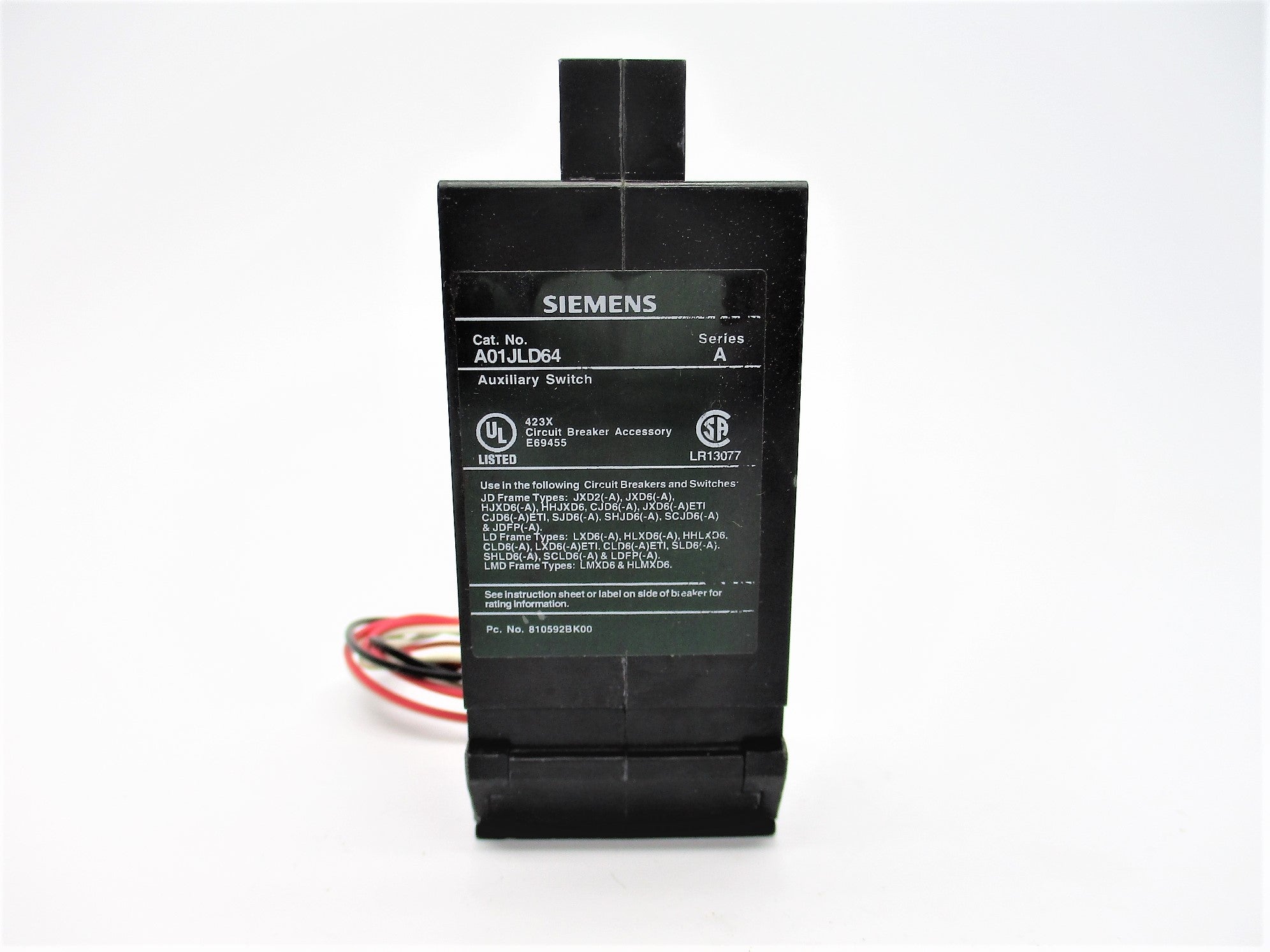 SIEMENS A01JLD64 SER. A UNMP
