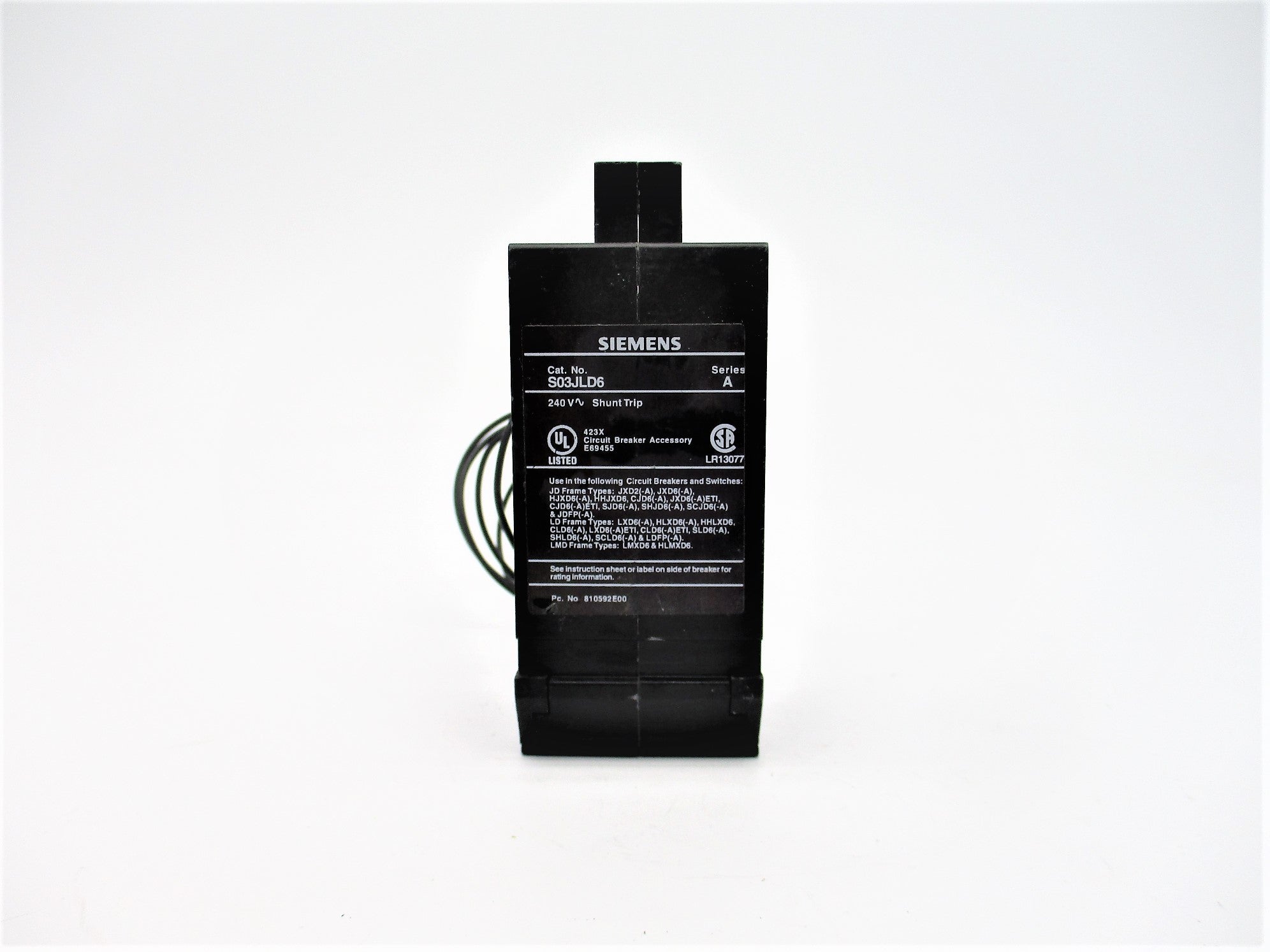 SIEMENS S03JLD6 SER. A NSNP