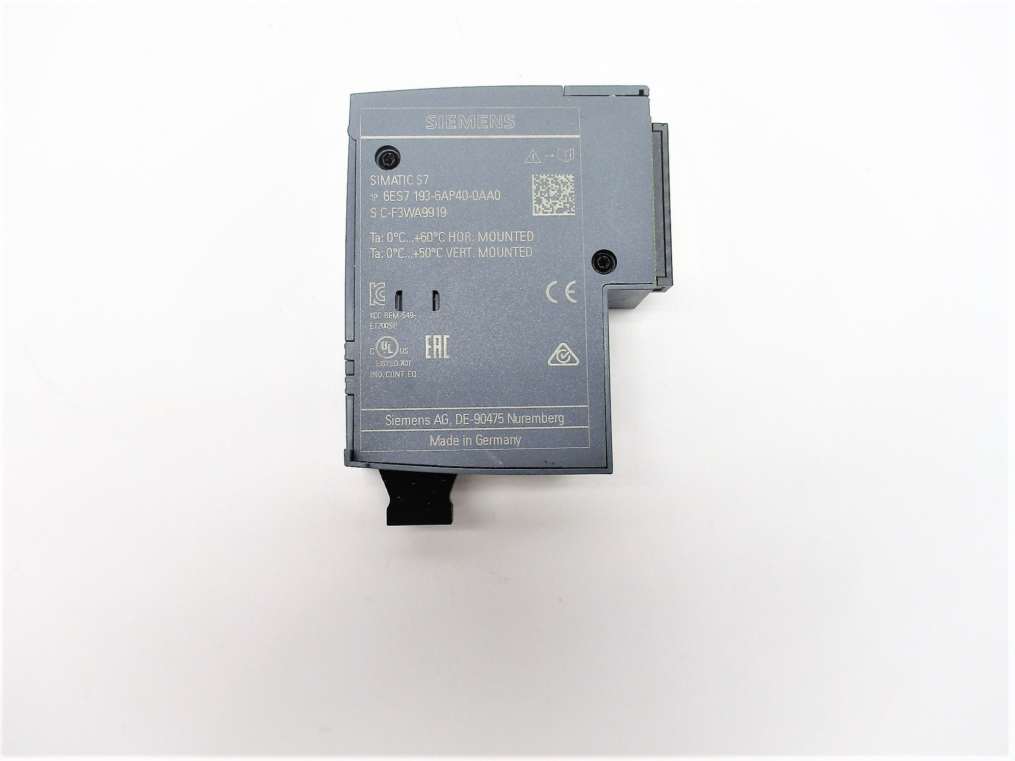 SIEMENS 6ES7193-6AP40-0AA0 NSNP