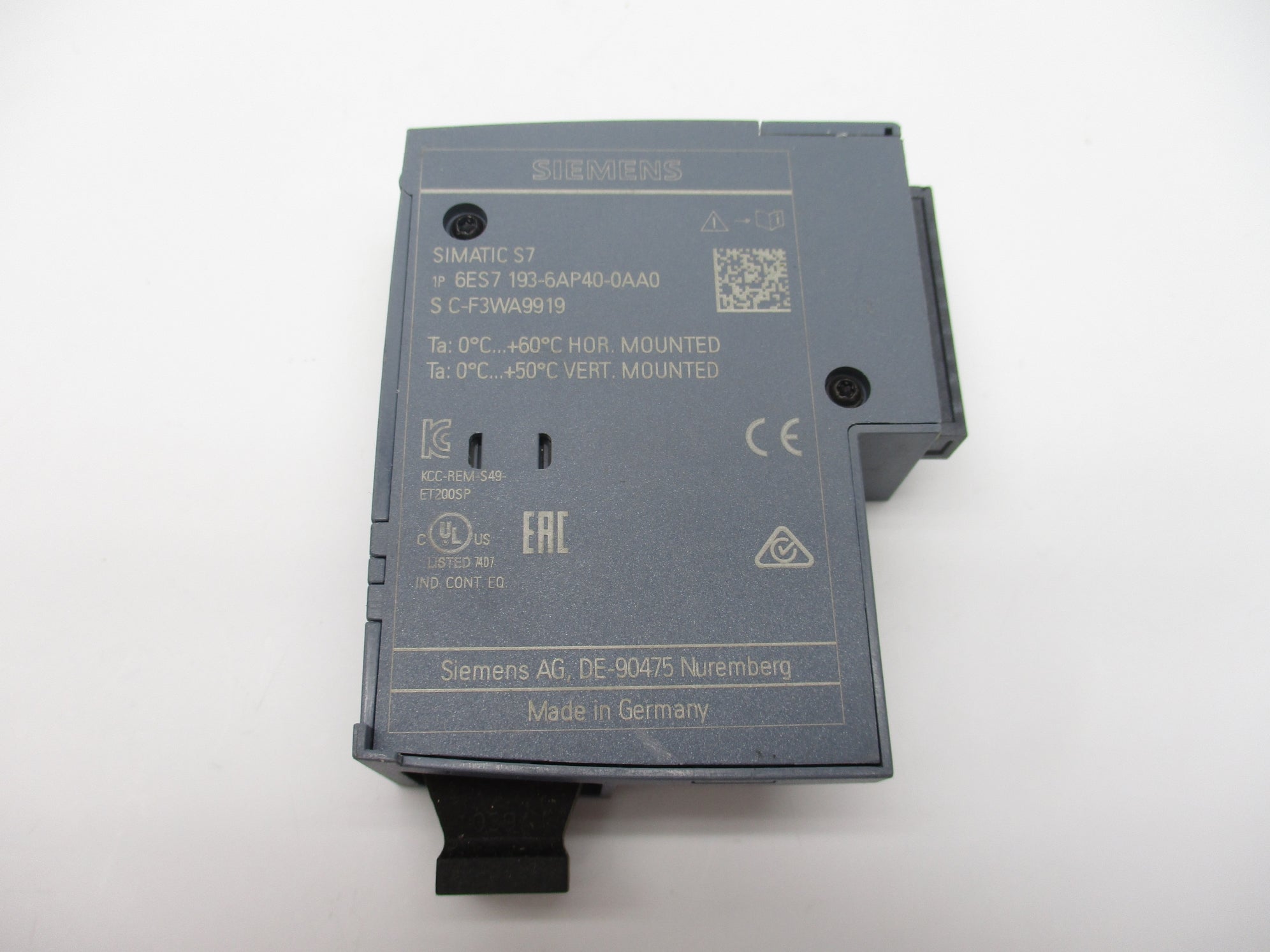 SIEMENS 6ES7193-6AP40-0AA0 NSNP