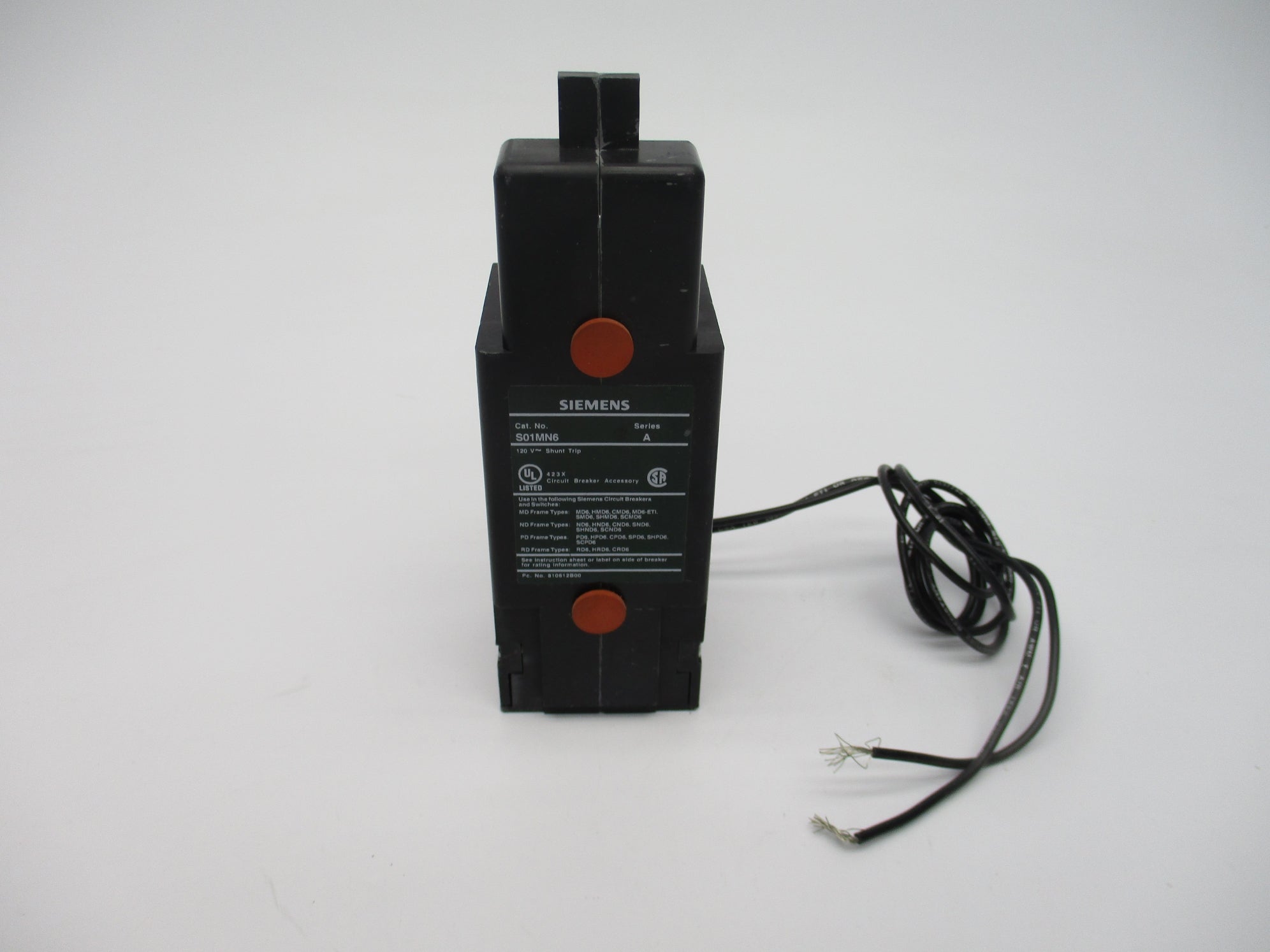 SIEMENS S01MN6 SER. A NSNP