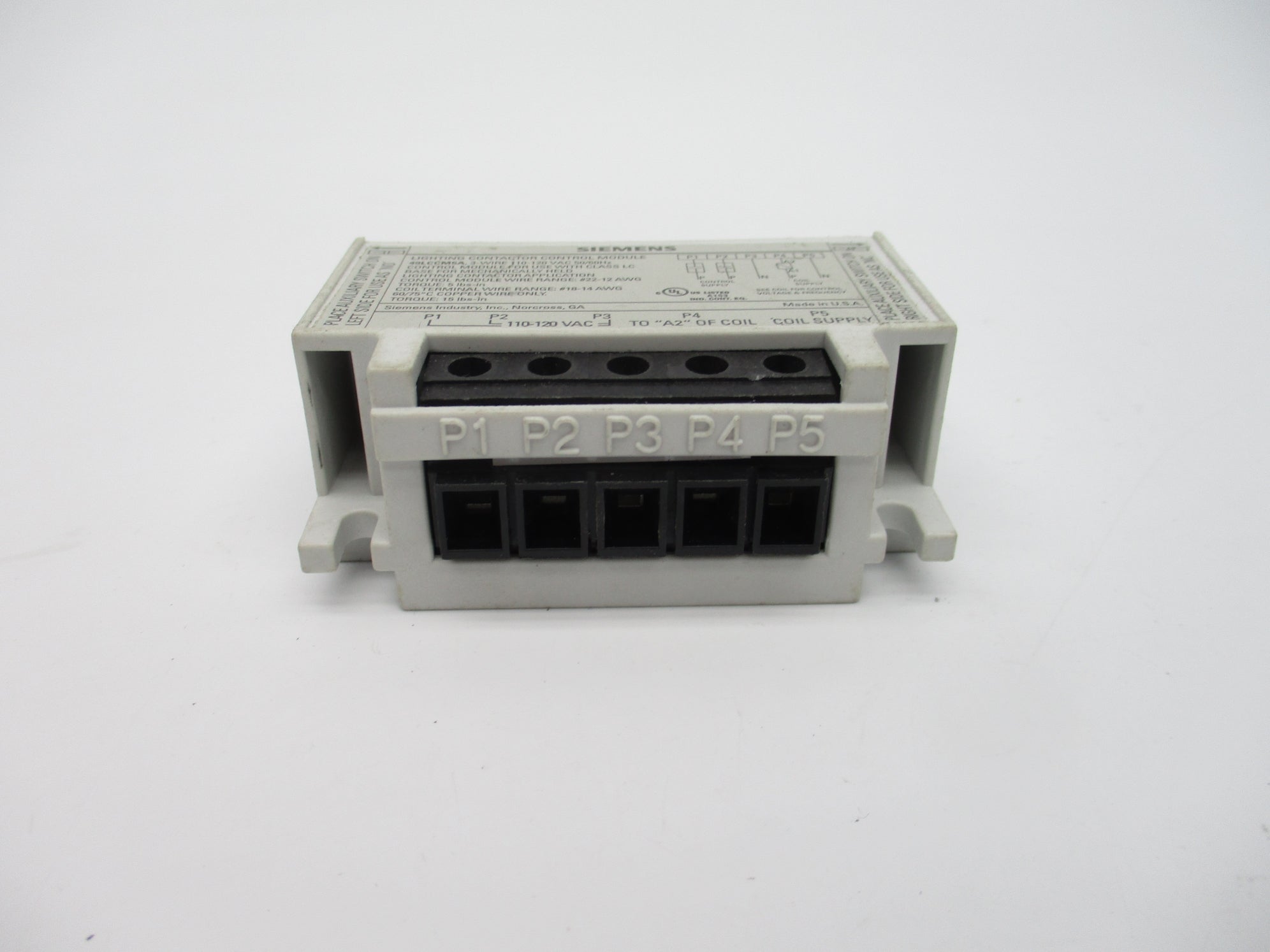 SIEMENS 49LCCM5A UNMP