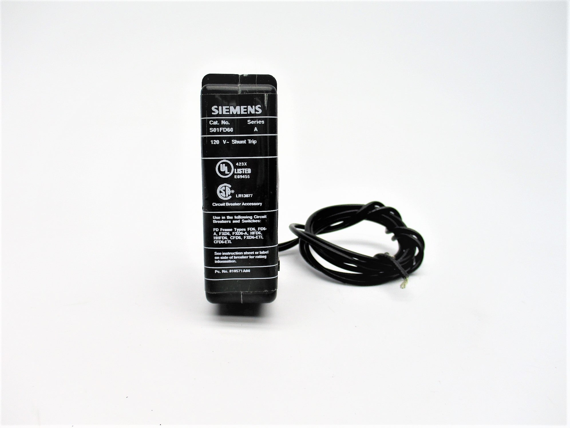 SIEMENS S01FD60 SER. A NSNP