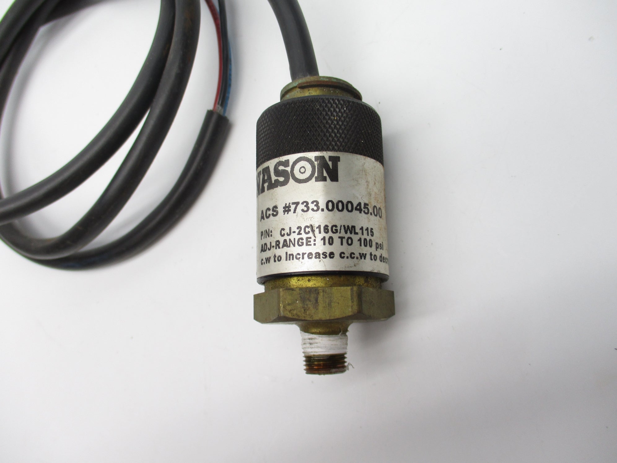 NASON CJ-2C-16G/WL115 UNMP