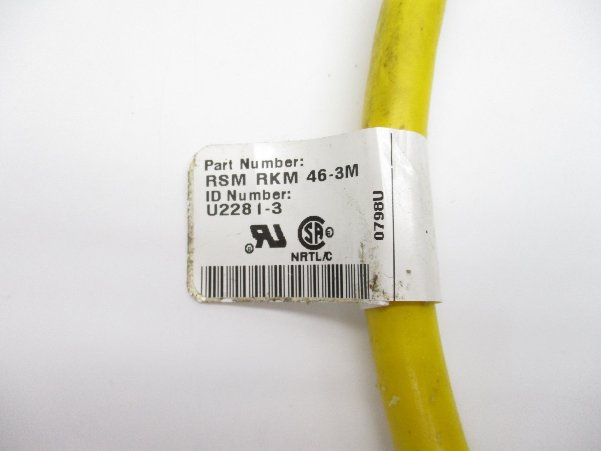 TURCK RSM RKM46-3M NSNP