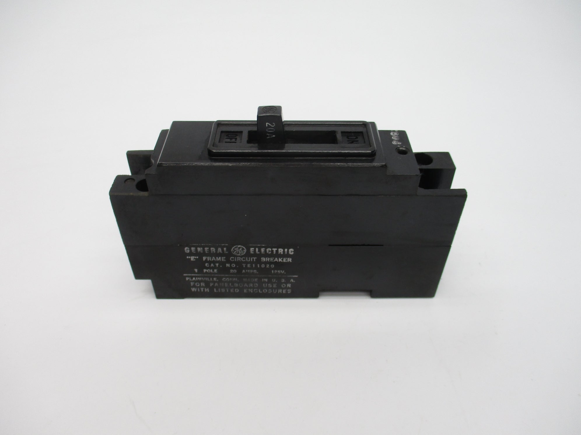 GENERAL ELECTRIC TE11020 20A 125V UNMP