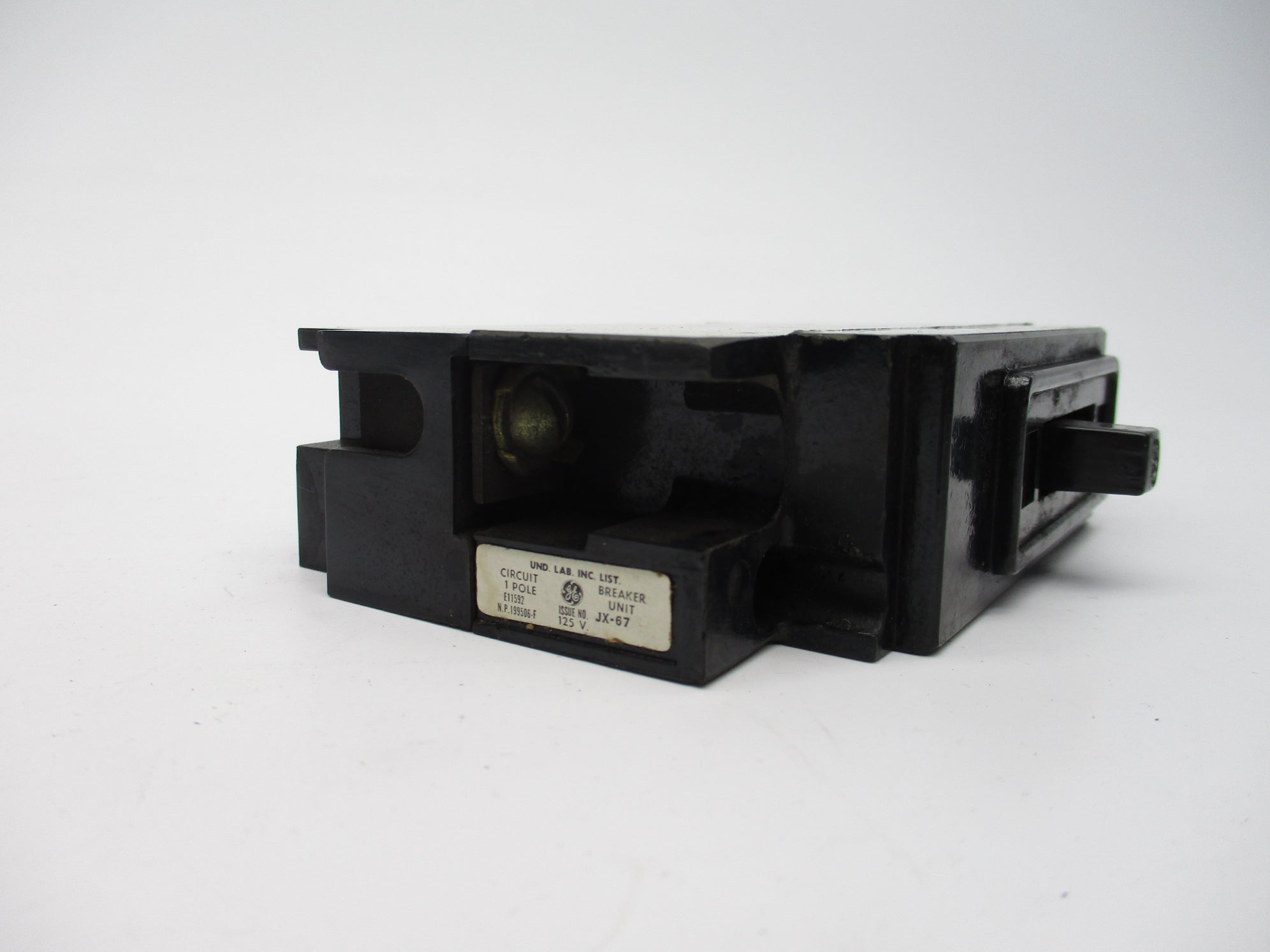 GENERAL ELECTRIC TE11020 20A 125V UNMP