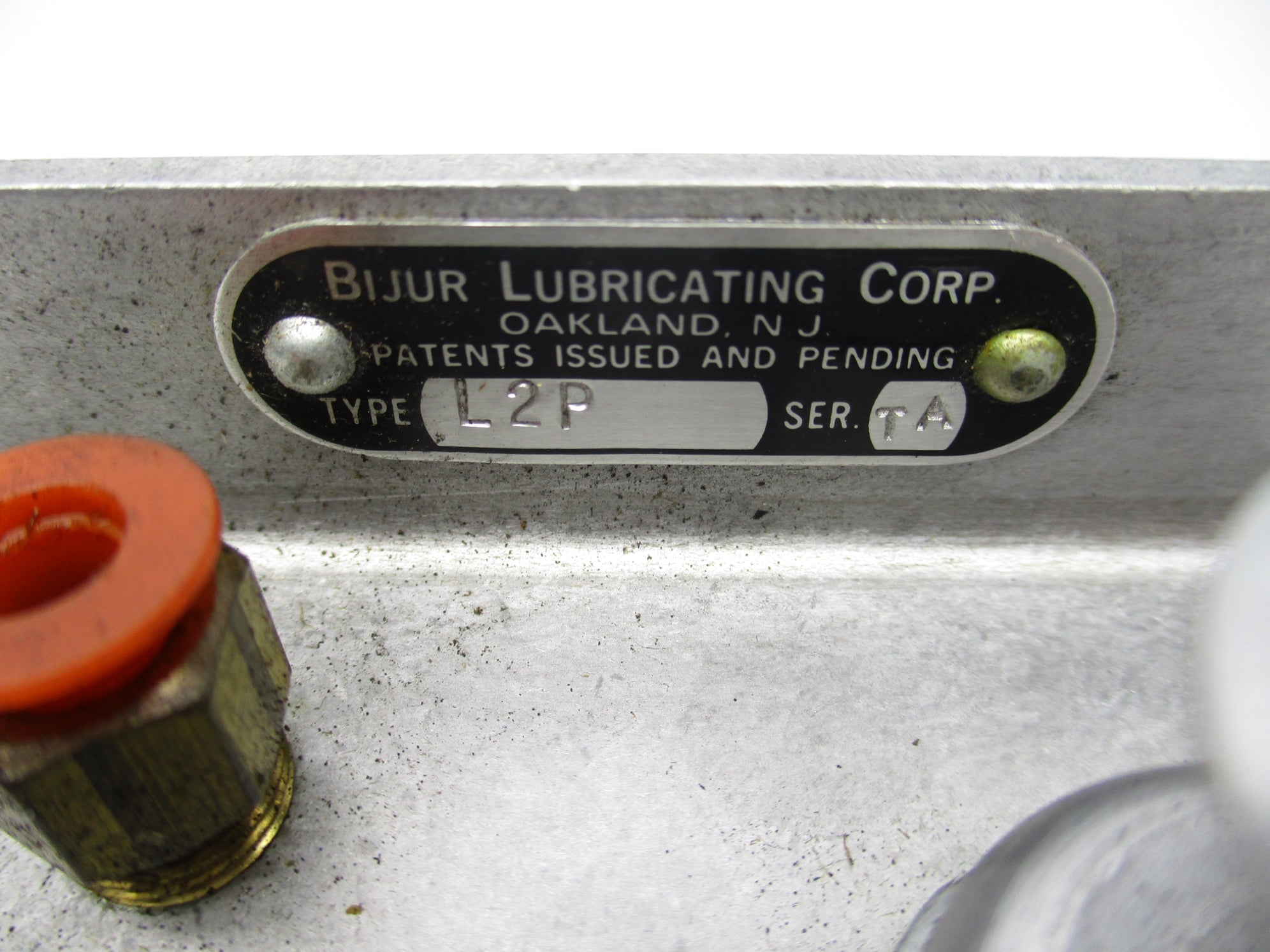 BIJUR LUBRICATING L2P SER. TA UNMP