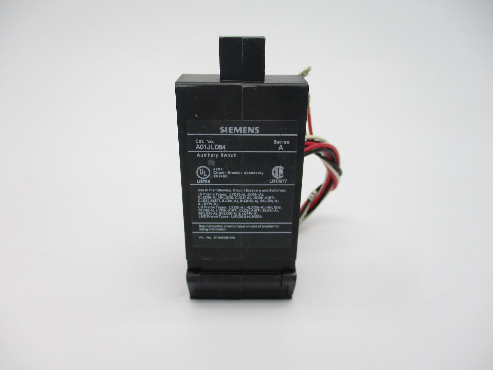 SIEMENS A01JLD64 SER. A NSNP