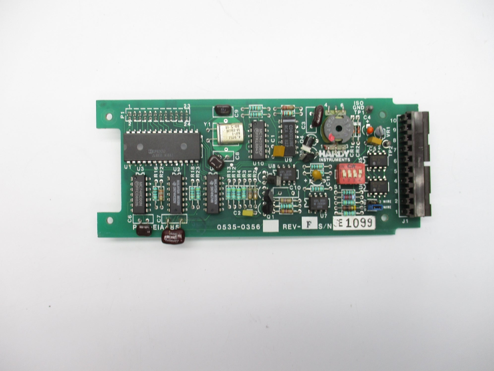 HARDY INSTRUMENTS 0535-0356 REV. F UNMP