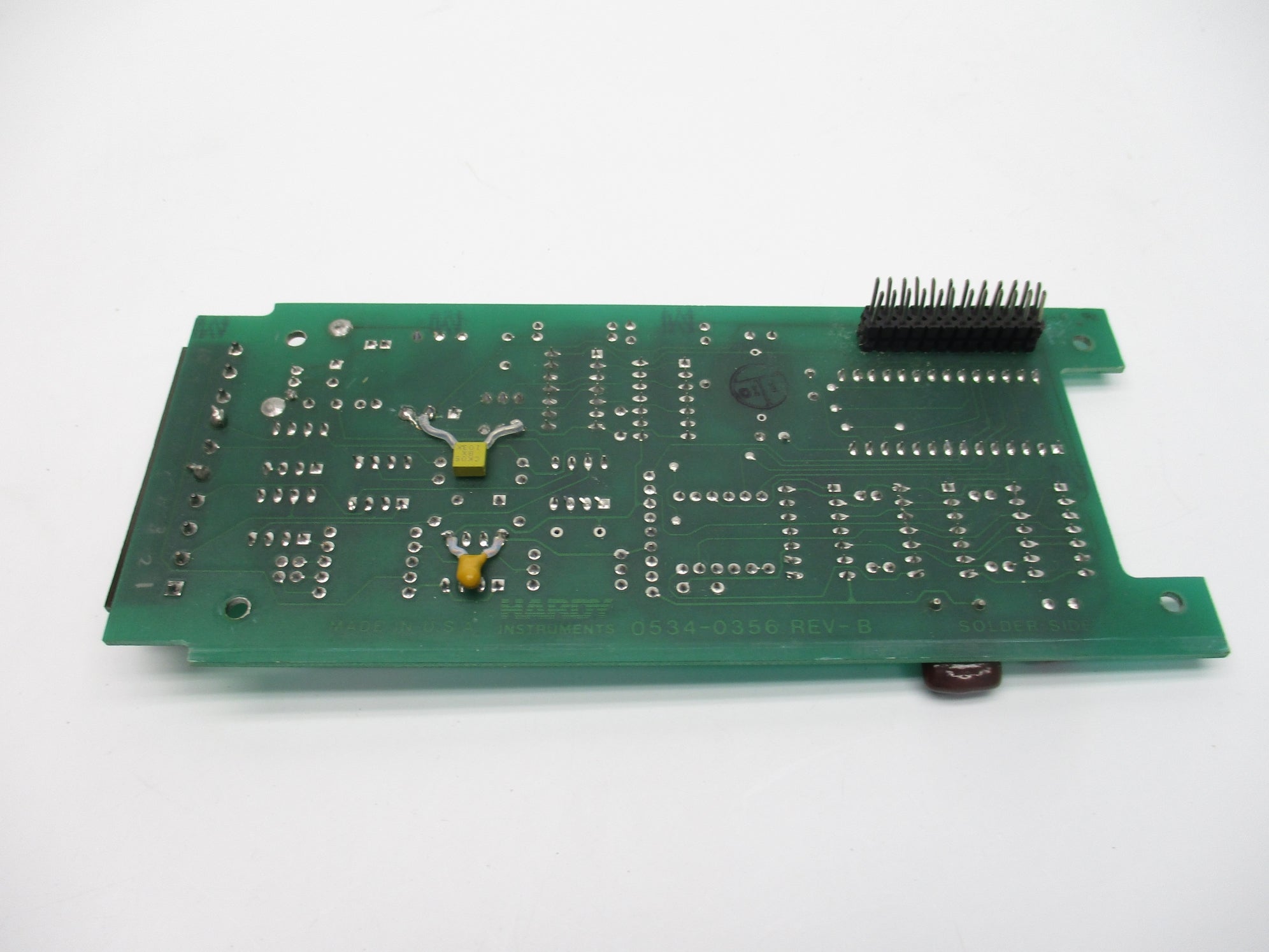 HARDY INSTRUMENTS 0535-0356 REV. F UNMP