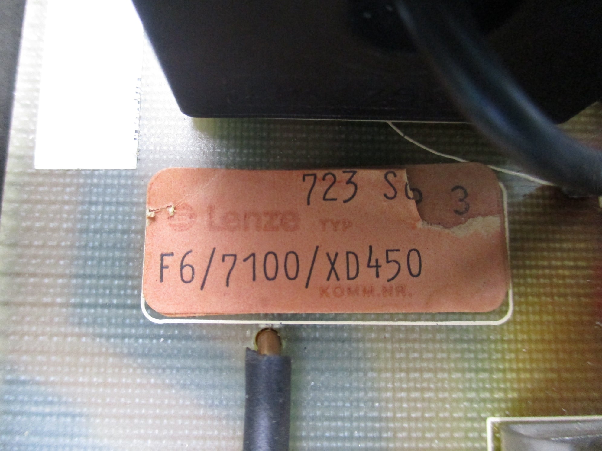 LENZE 723 REMAN