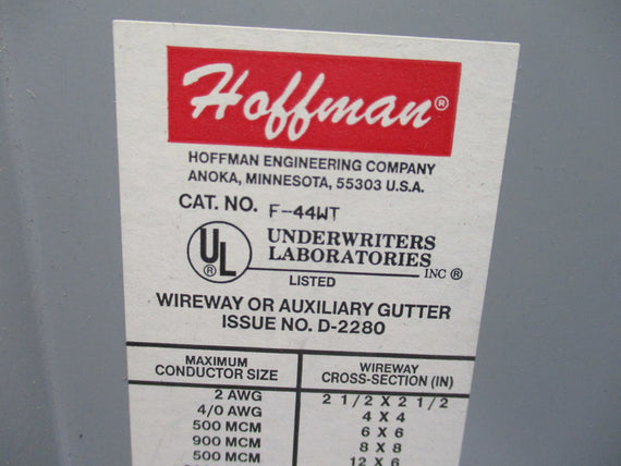 HOFFMAN F-44WT NSNP