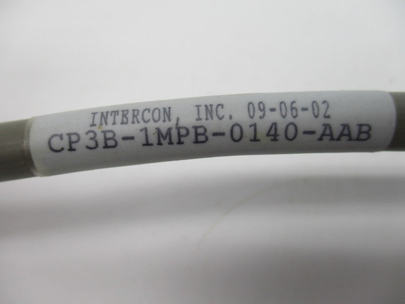 INTERCON INC CP3B-1MPB-0140-AAB NSNP