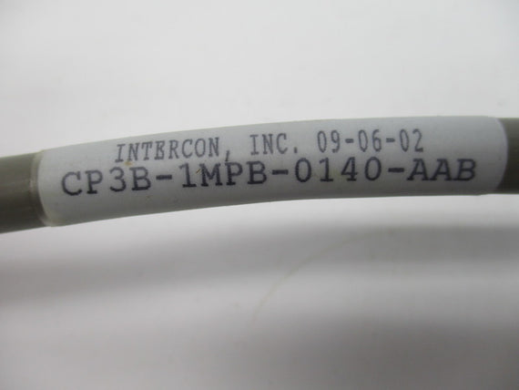 INTERCON INC CP3B-1MPB-0140-AAB NSNP