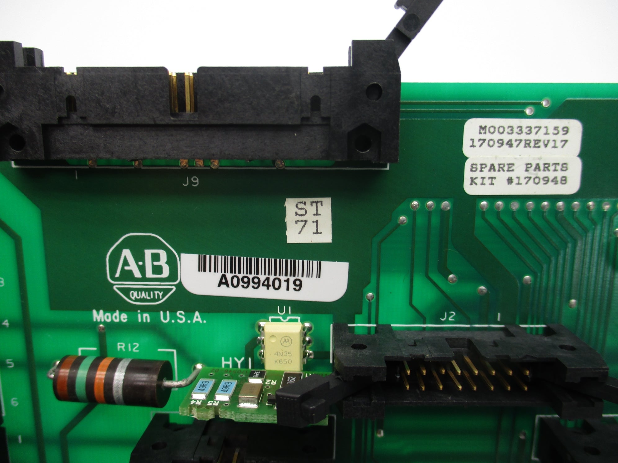 ALLEN BRADLEY 170948 REMAN