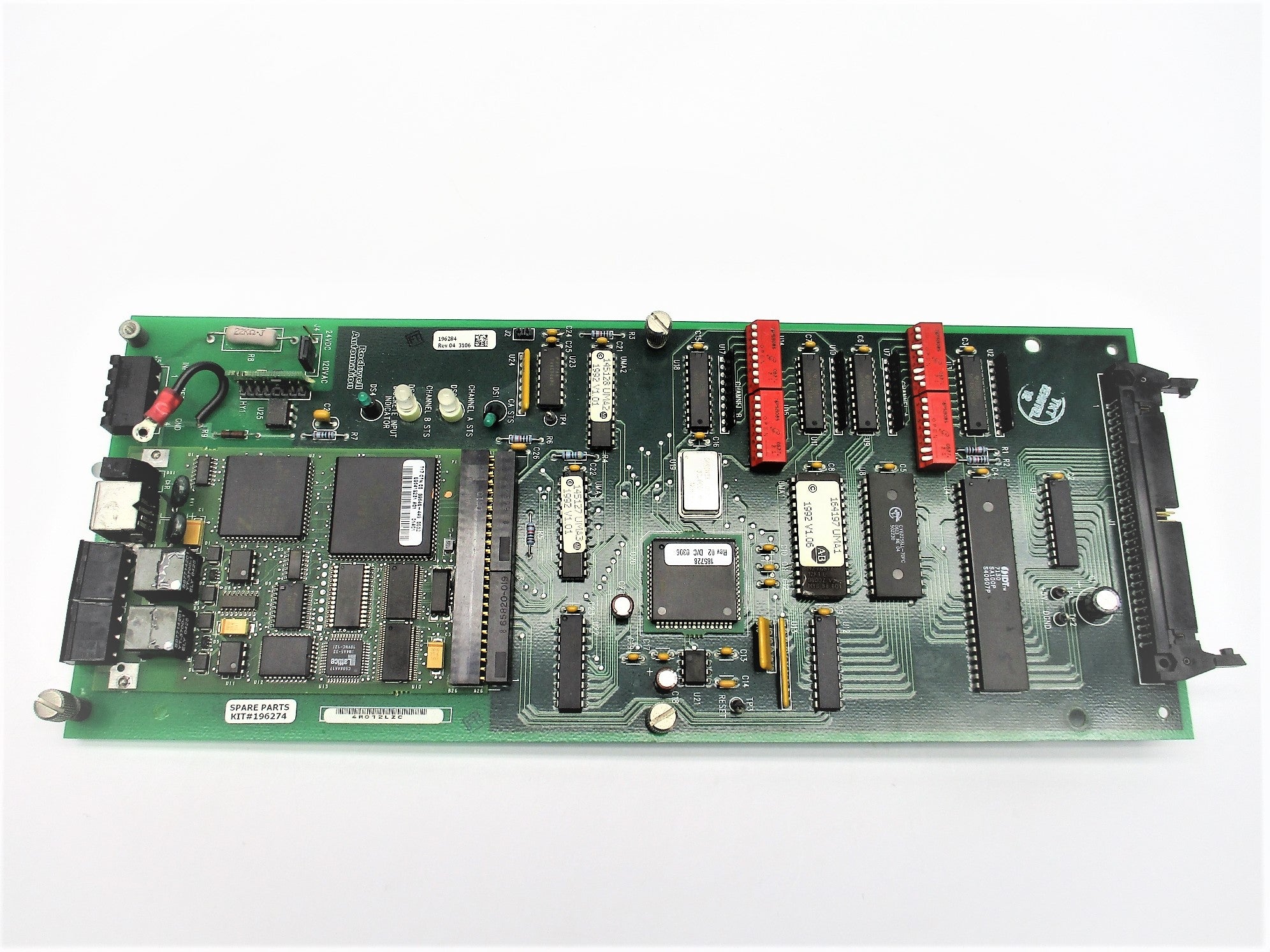 ALLEN BRADLEY 196284 REV. 4 3106 UNMP