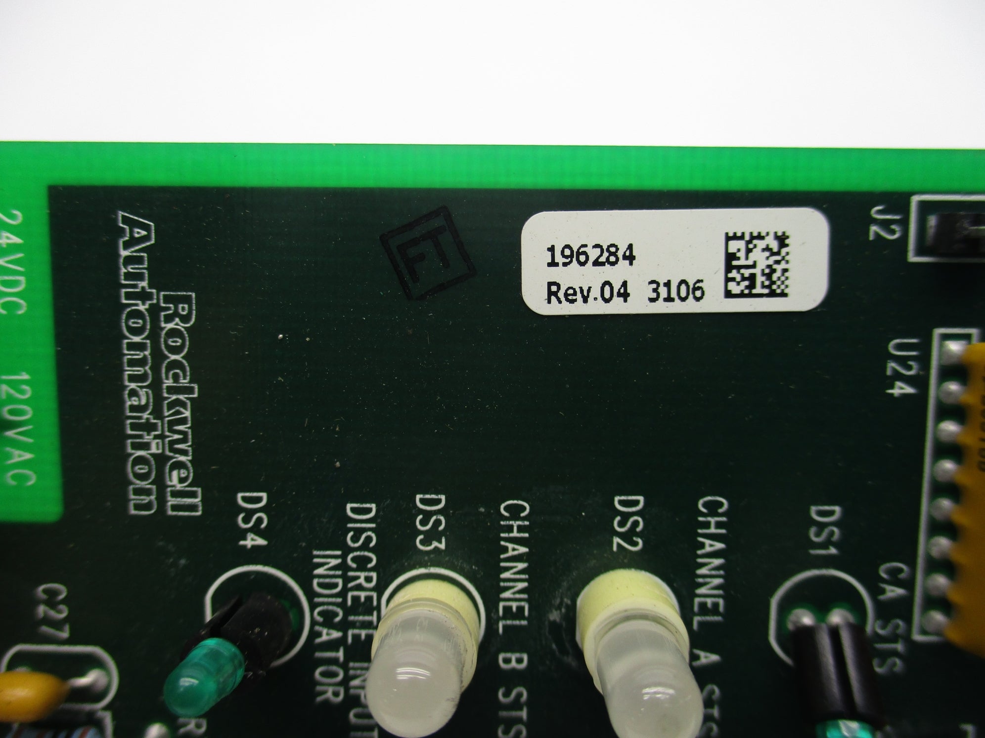 ALLEN BRADLEY 196284 REV. 4 3106 UNMP