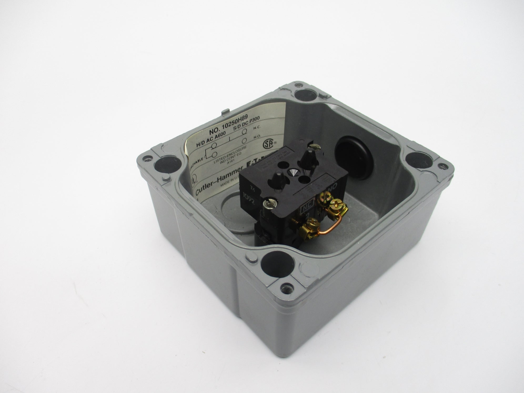 CUTLER HAMMER 10250H89 NSNP