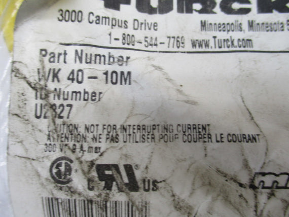 TURCK WK40-10M NSMP