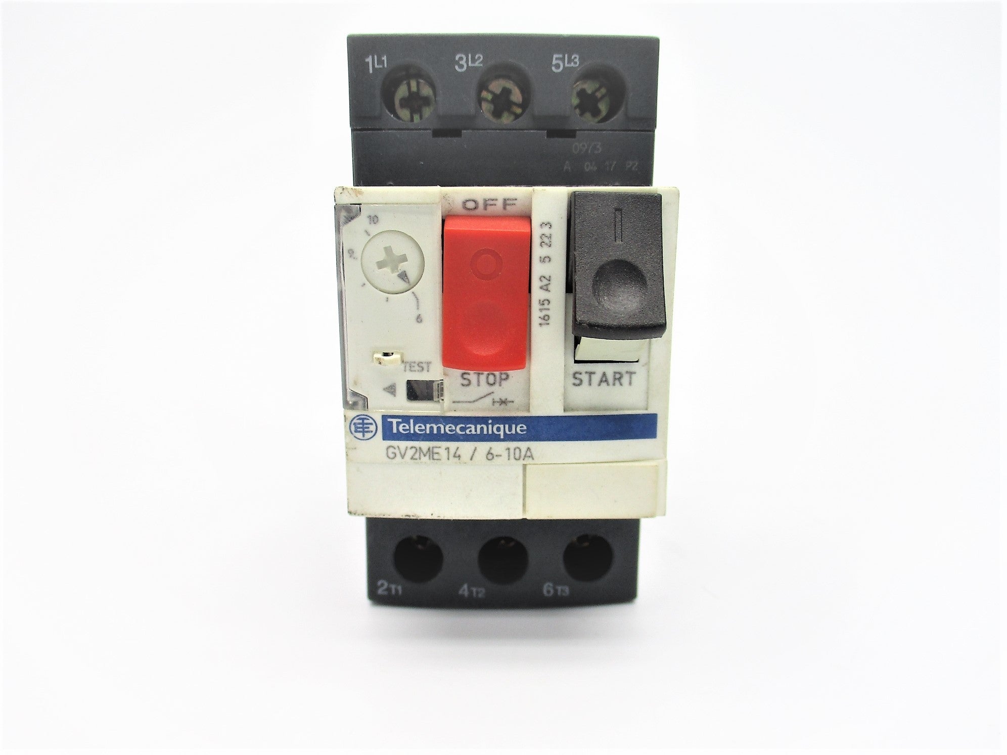 TELEMECANIQUE GV2ME14 6-10A UNMP