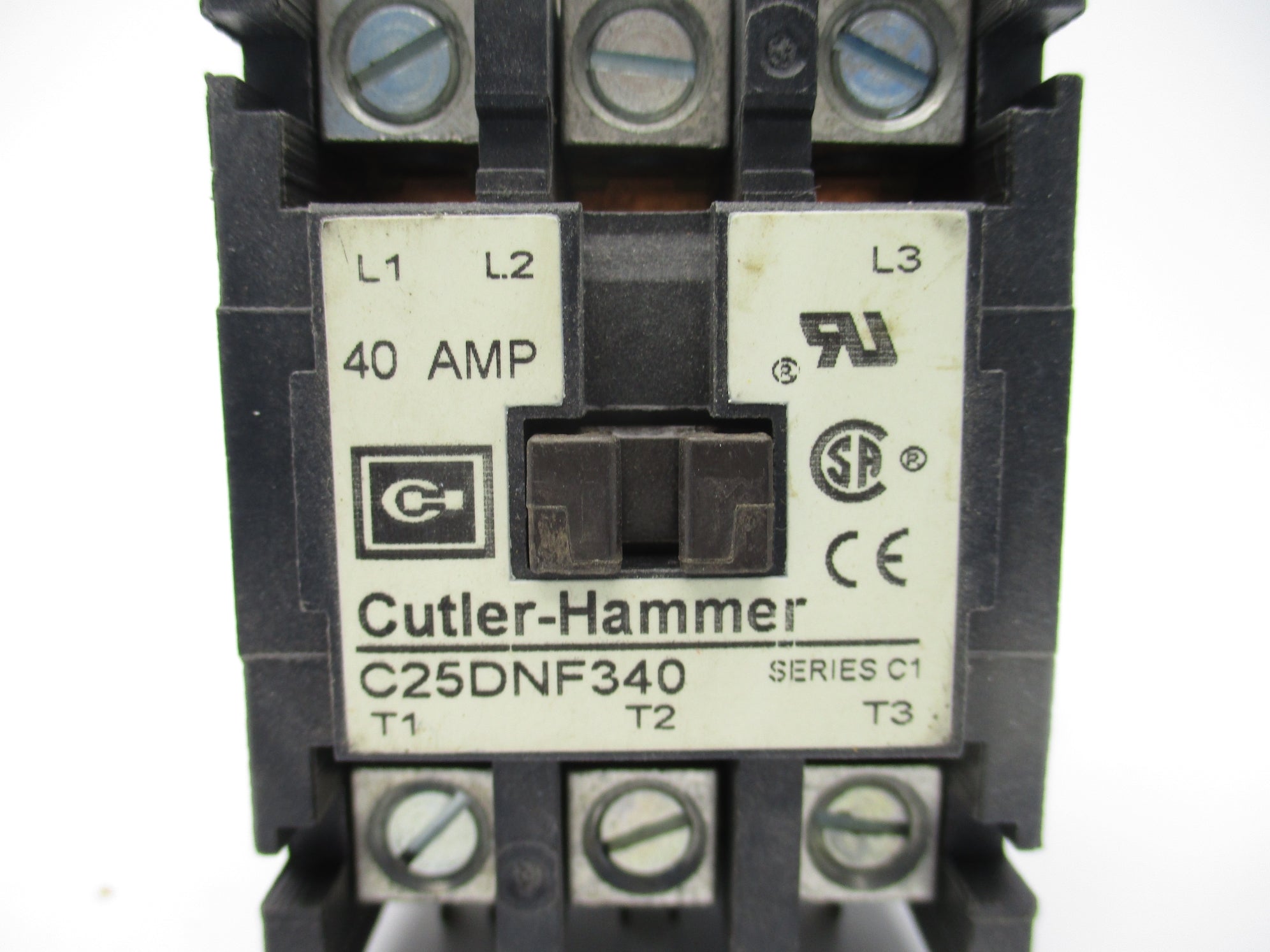 CUTLER HAMMER C25DNF340 104-120V SER. C1 NSNP