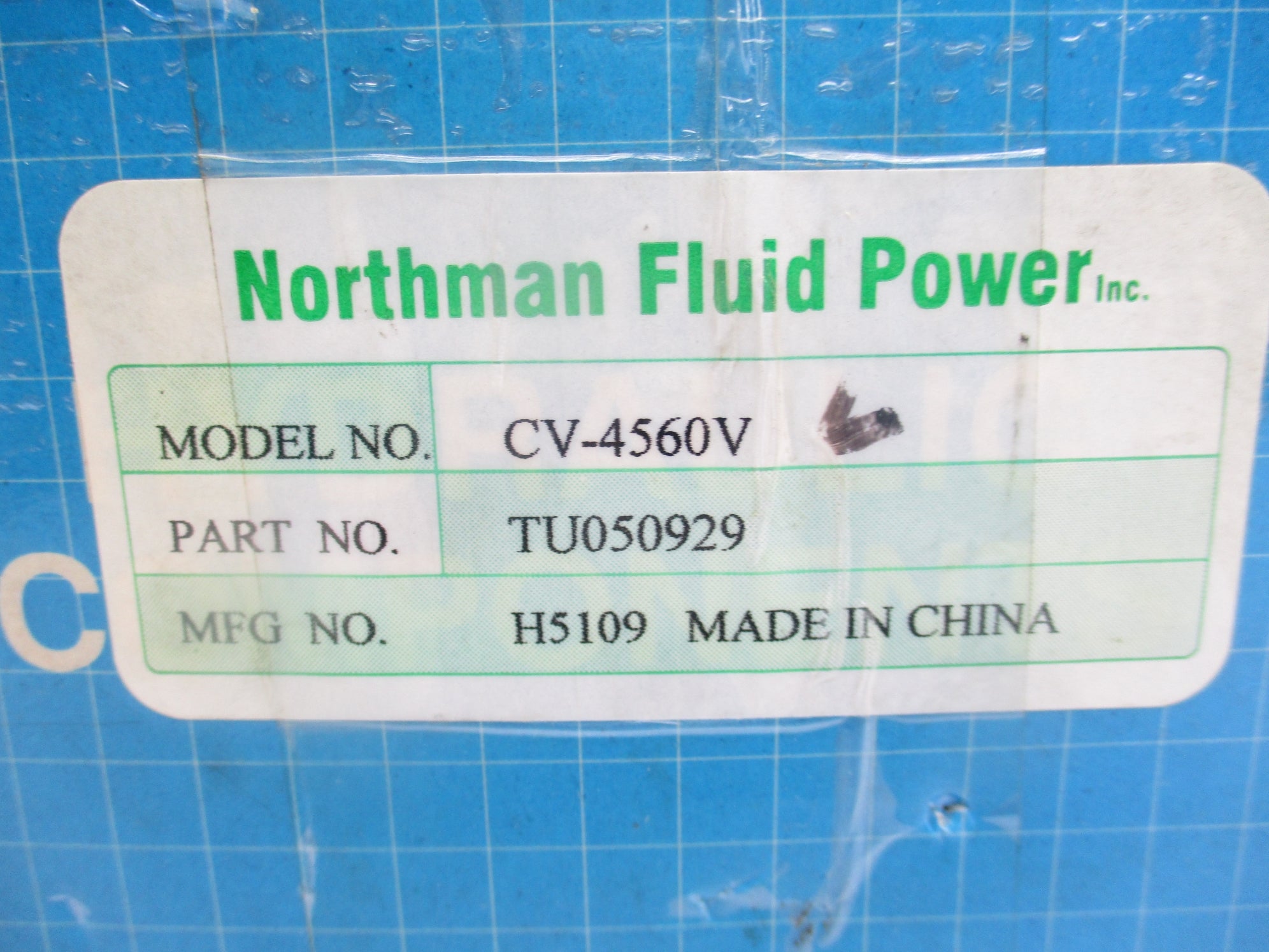 NORTHMAN FLUID POWER CV4560V NSMP