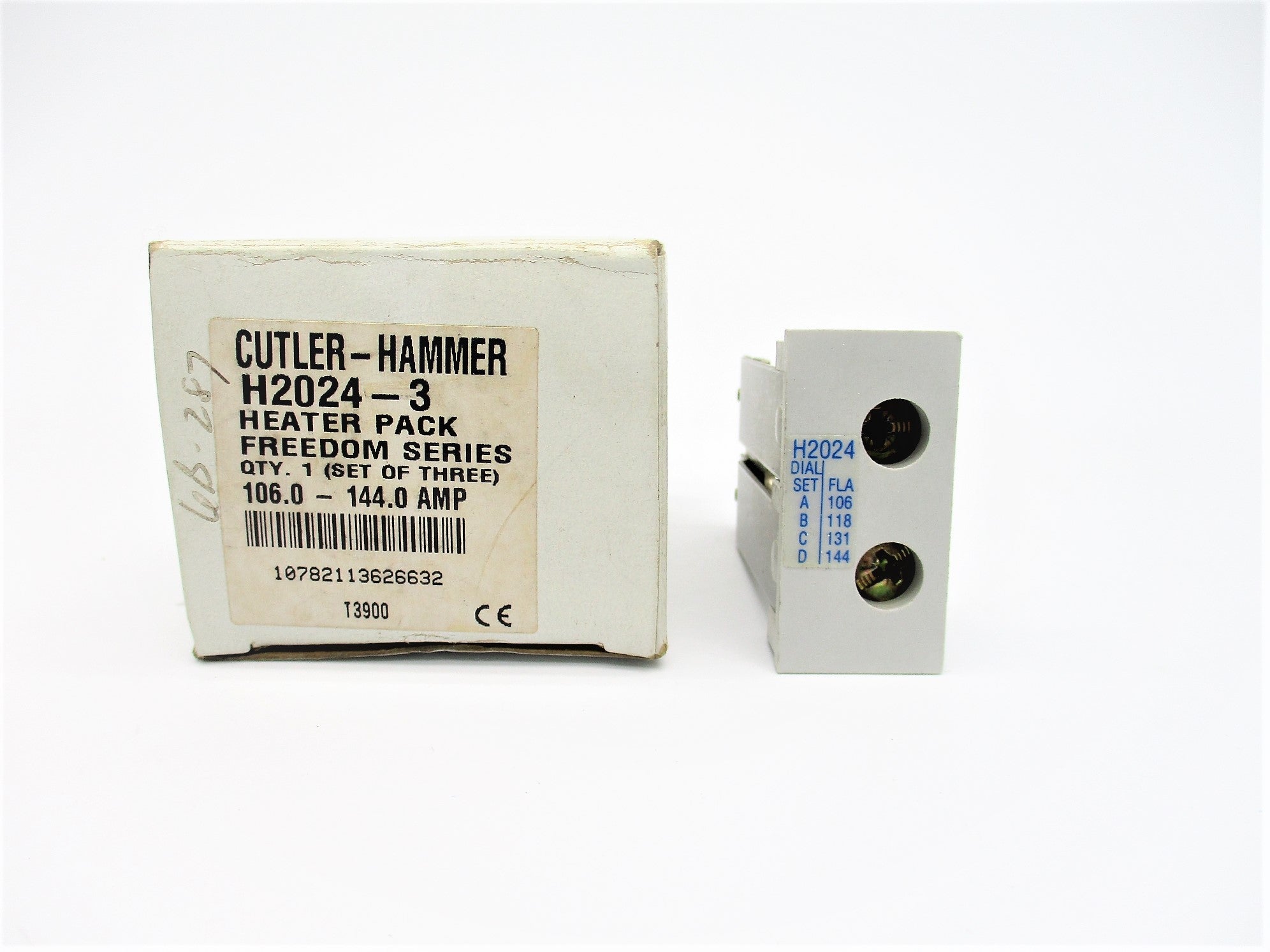 CUTLER HAMMER H2024-3 (PKG OF 3) NSMP