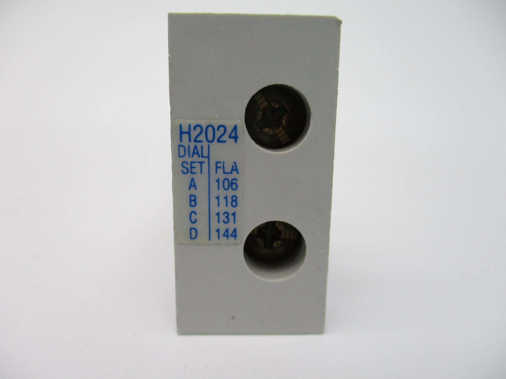 CUTLER HAMMER H2024-3 (PKG OF 3) NSMP