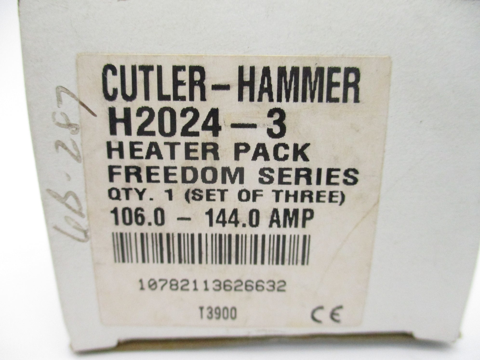 CUTLER HAMMER H2024-3 (PKG OF 3) NSMP