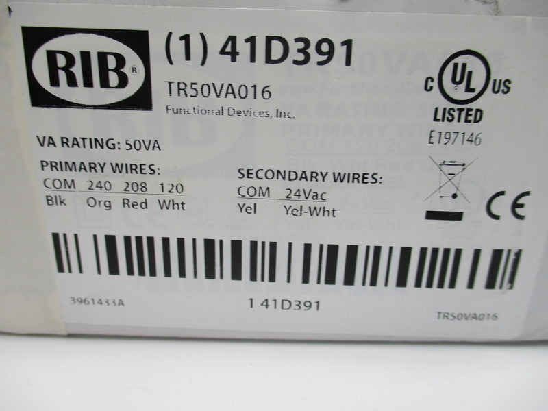RIB TR50VA016 NSMP