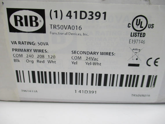 RIB TR50VA016 NSMP