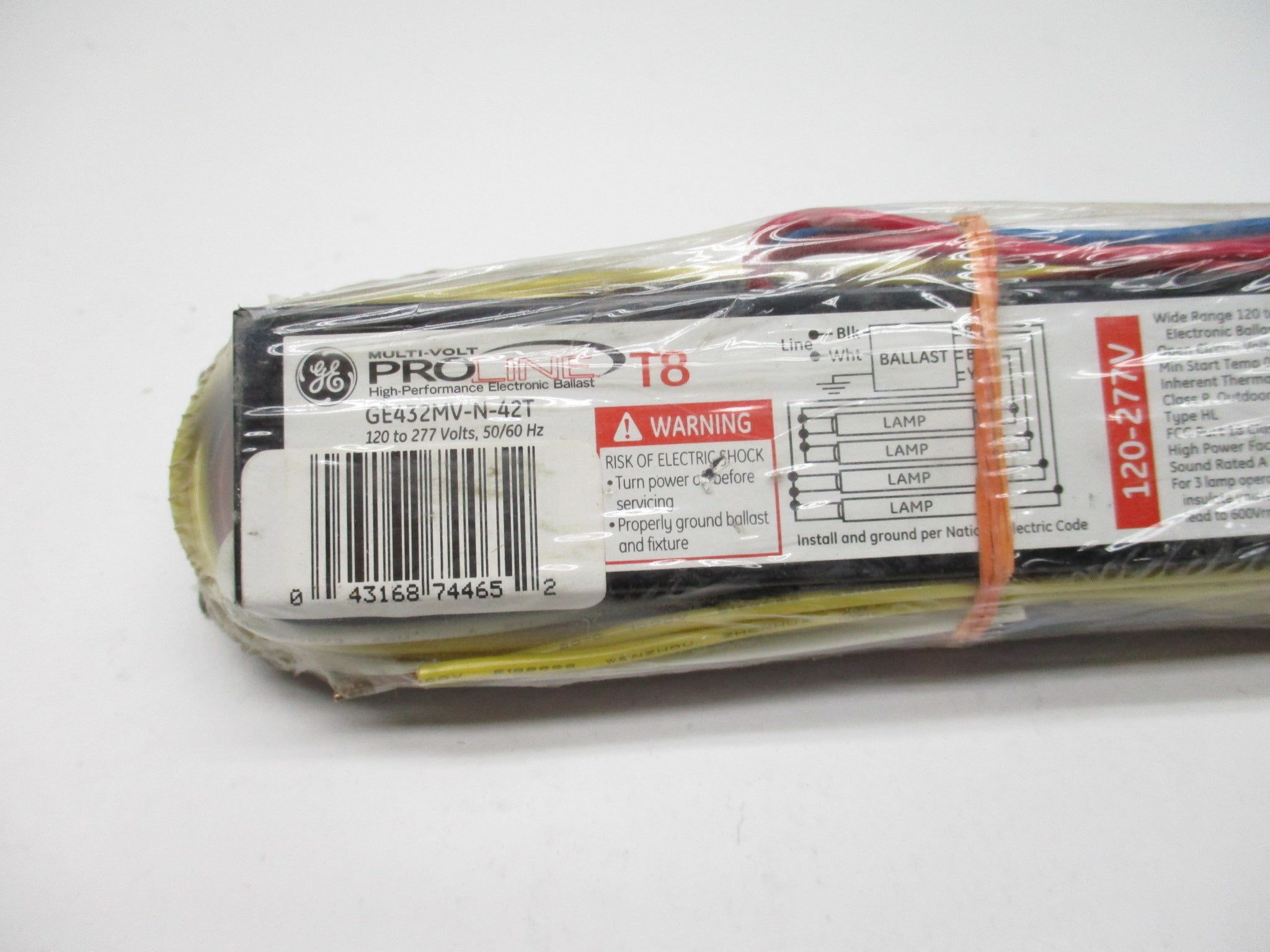 GE PRO-LINE GE432MV-N-42T * NEW IN ORIGINAL PACKAGE *