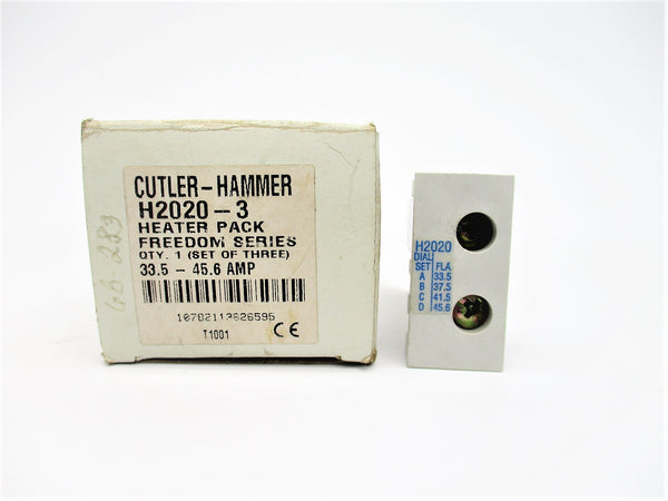 CUTLER HAMMER H2020-3 (PKG OF 3) NSMP