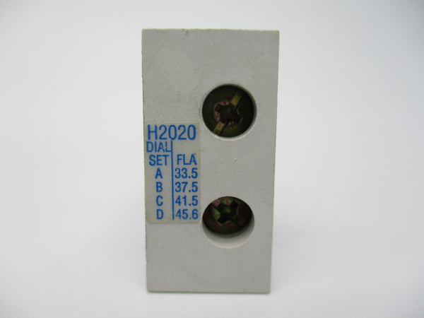 CUTLER HAMMER H2020-3 (PKG OF 3) NSMP