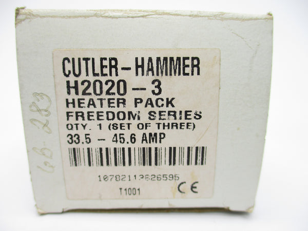 CUTLER HAMMER H2020-3 (PKG OF 3) NSMP