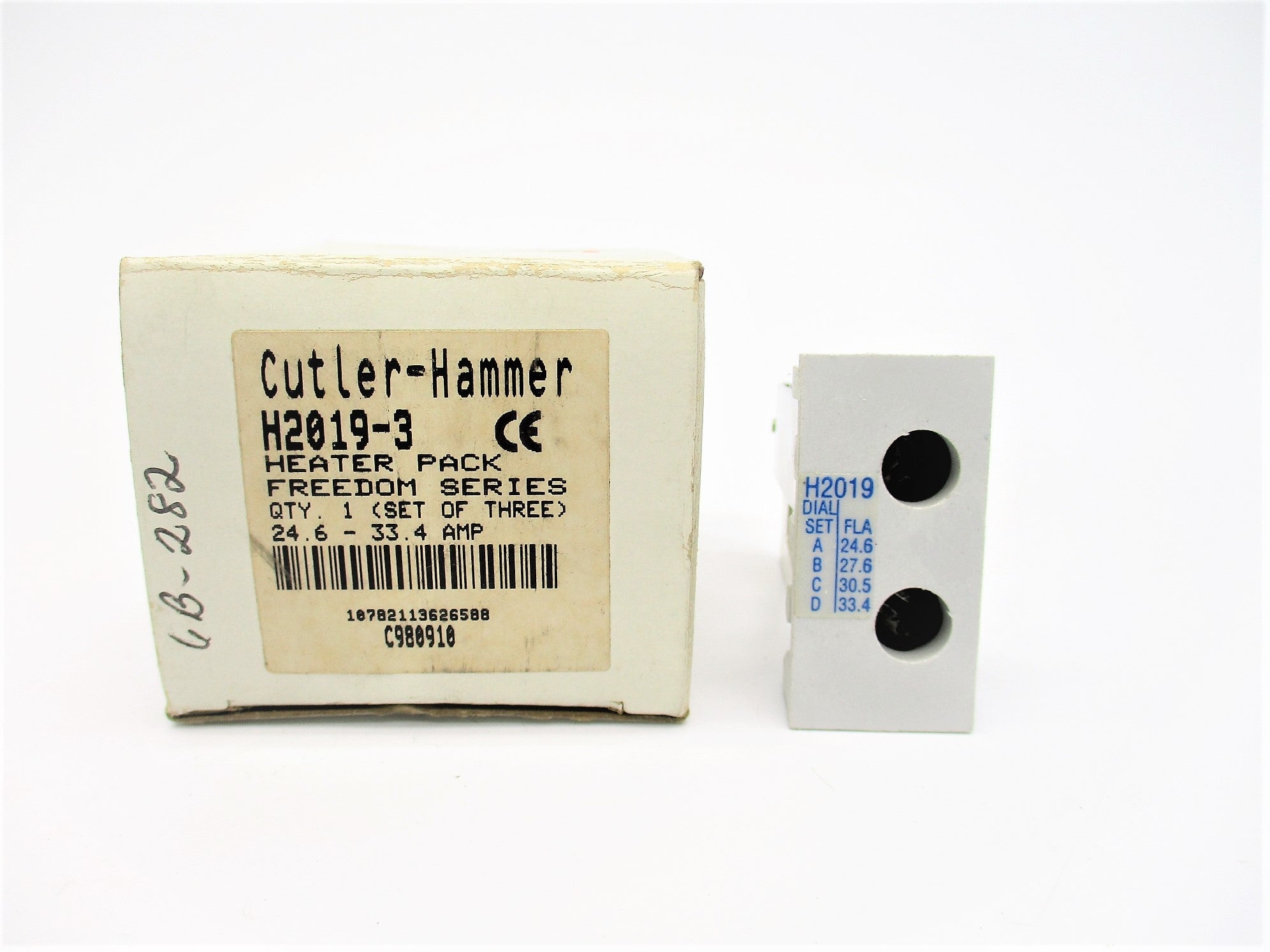 CUTLER HAMMER H2019-3 (PKG OF 3) NSMP