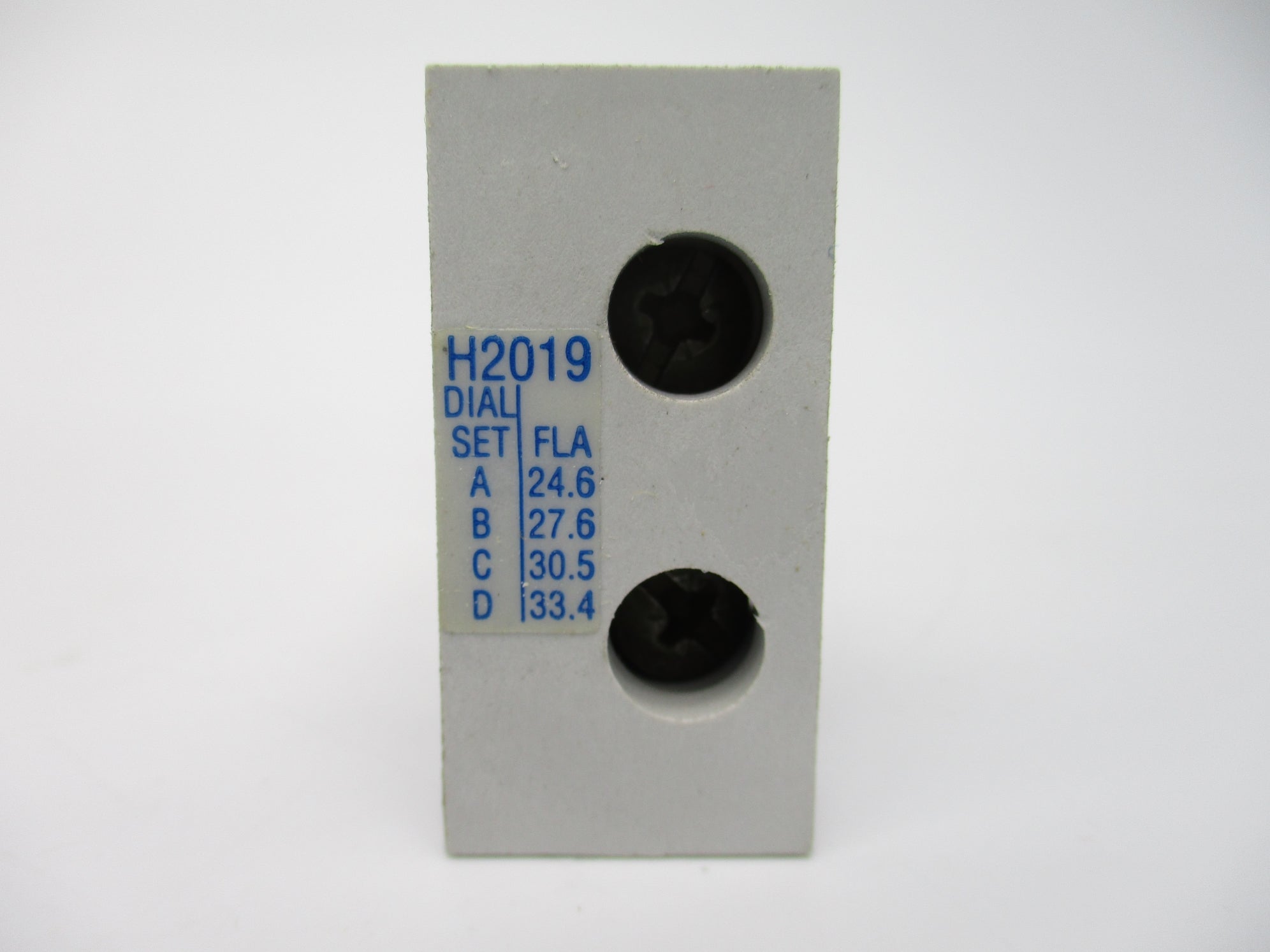 CUTLER HAMMER H2019-3 (PKG OF 3) NSMP