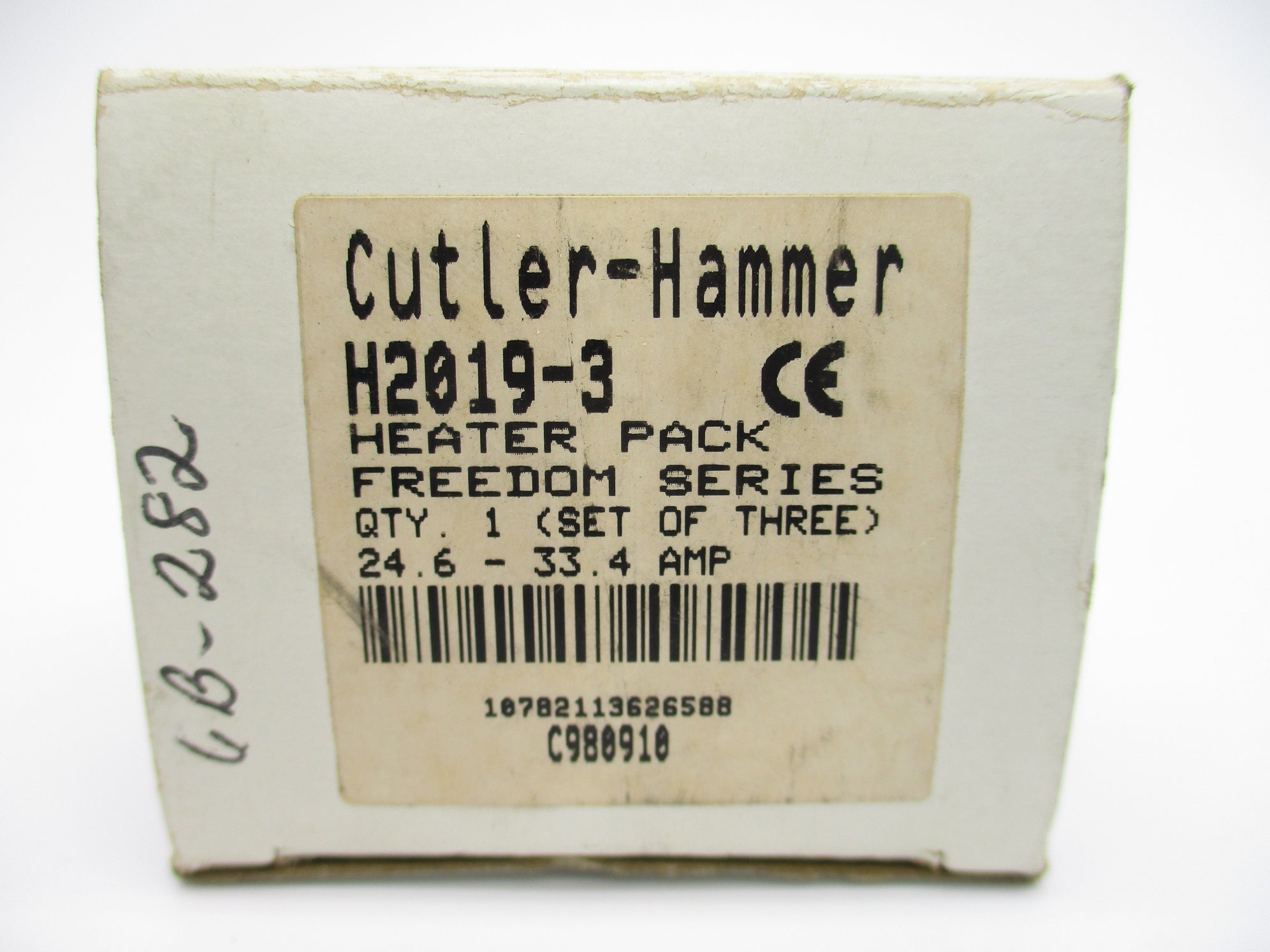CUTLER HAMMER H2019-3 (PKG OF 3) NSMP