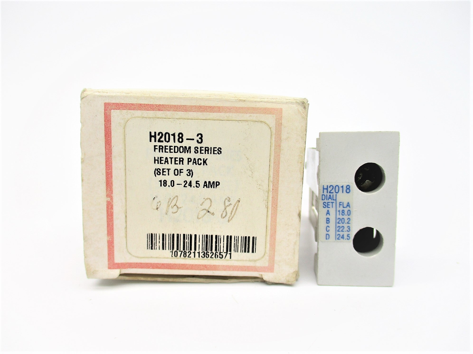 CUTLER HAMMER H2018-3 (PKG OF 3) NSMP