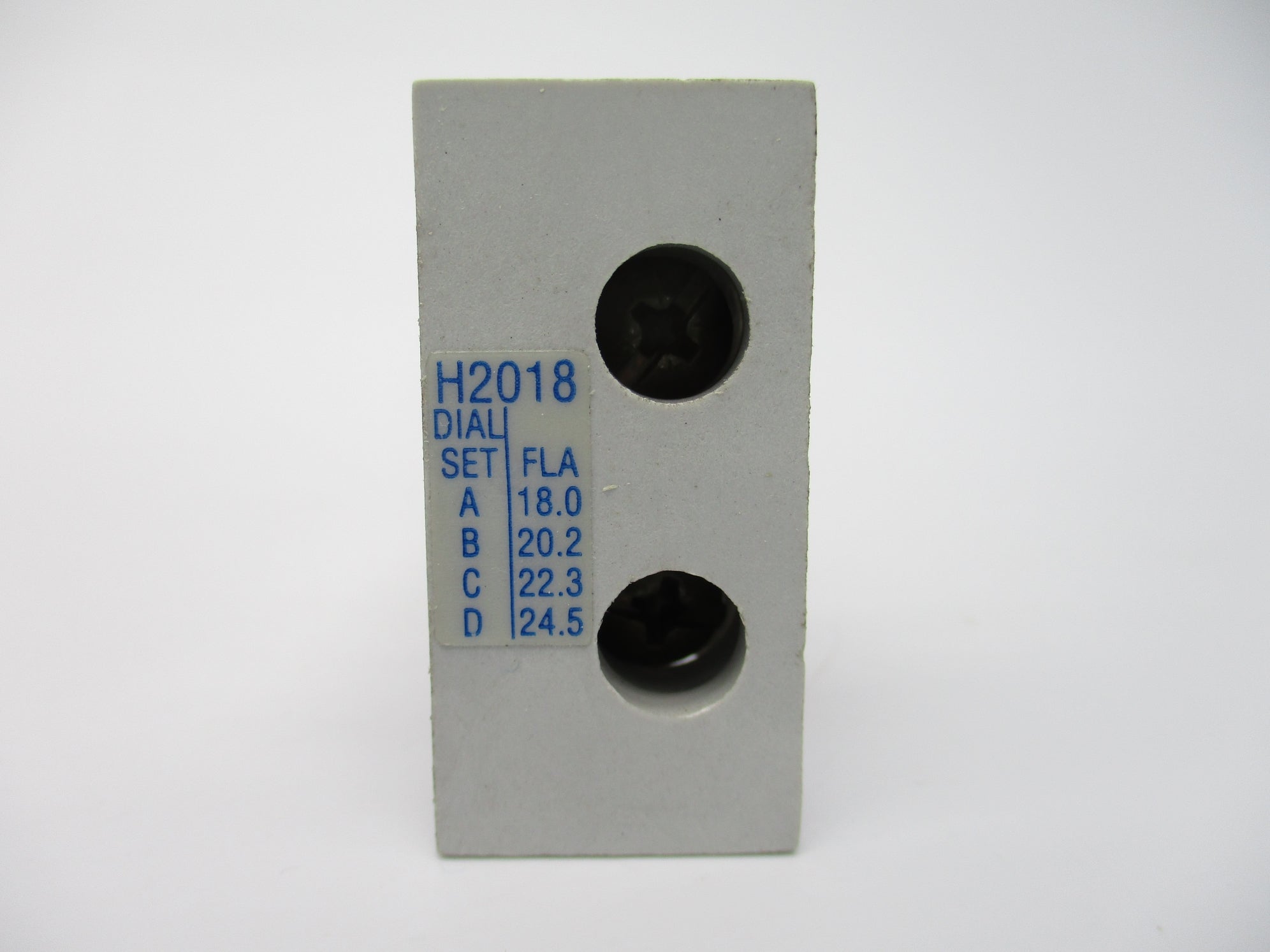 CUTLER HAMMER H2018-3 (PKG OF 3) NSMP
